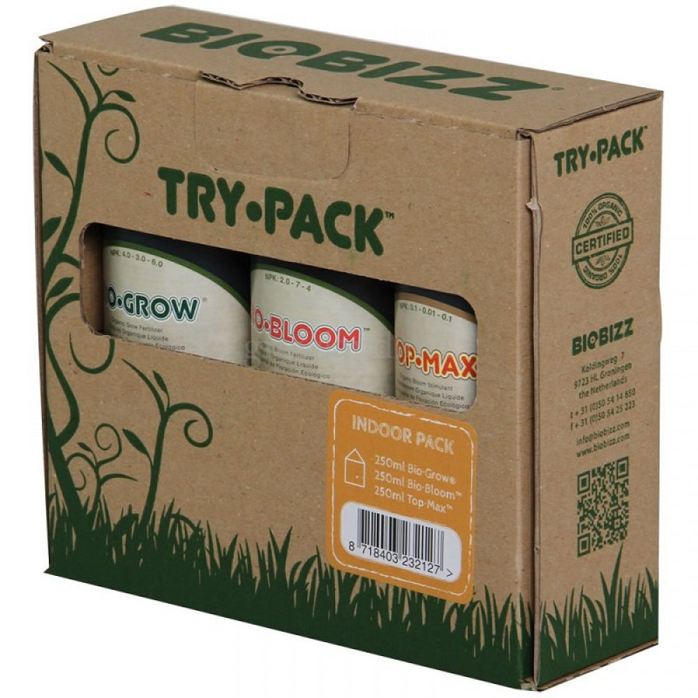 BIOBIZZ Try-Pack Indoor