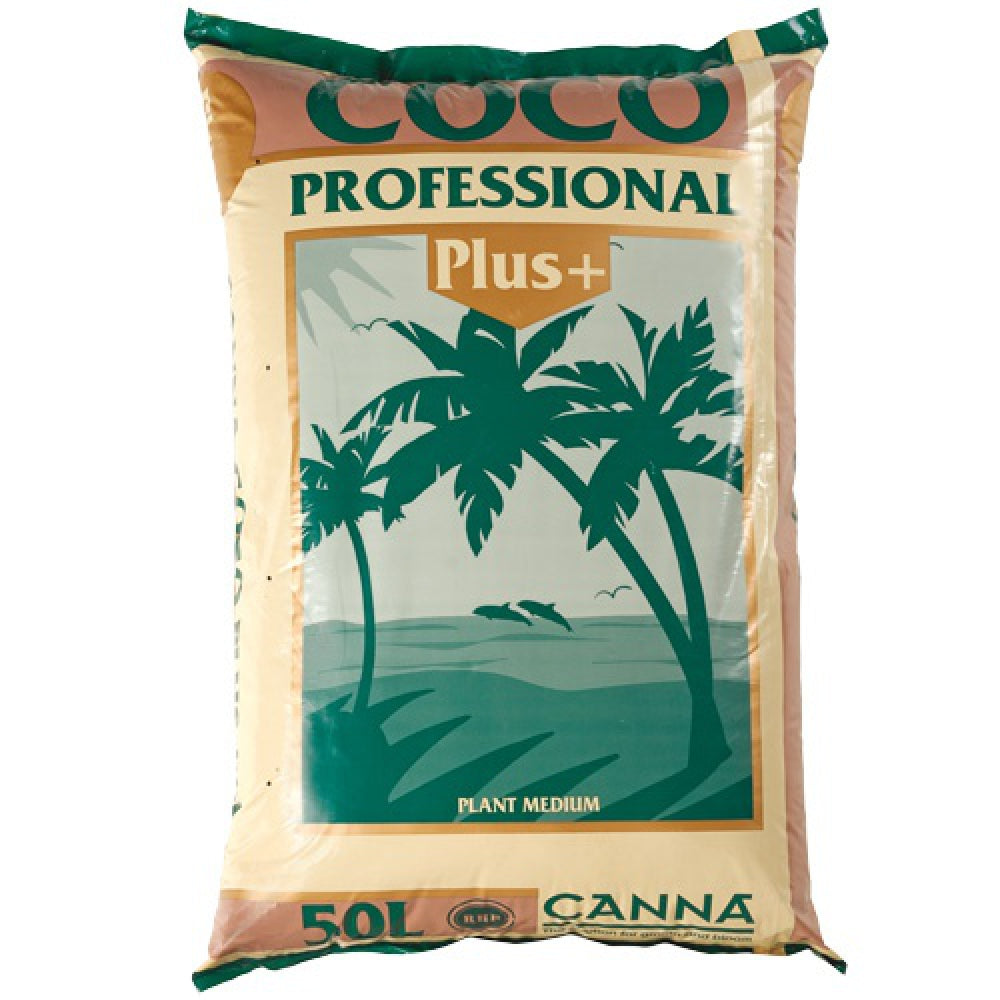 CANNA COCO Professional Plus - Kokosfasersubstrat 50L