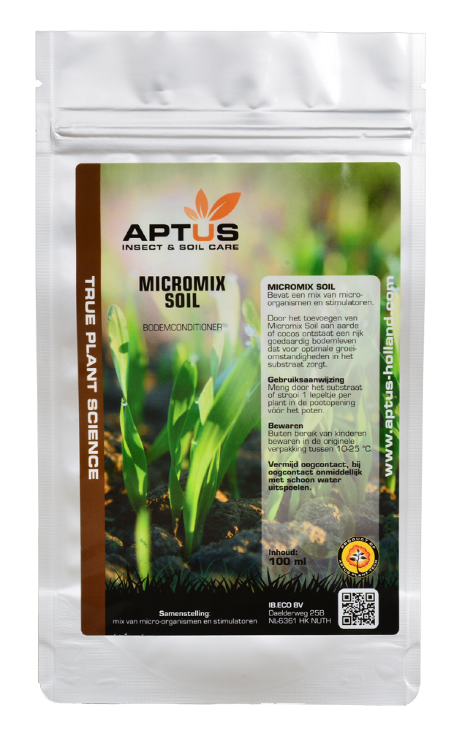 Micromix Soil, Nützliche Mikroorganismen im Boden, 100g