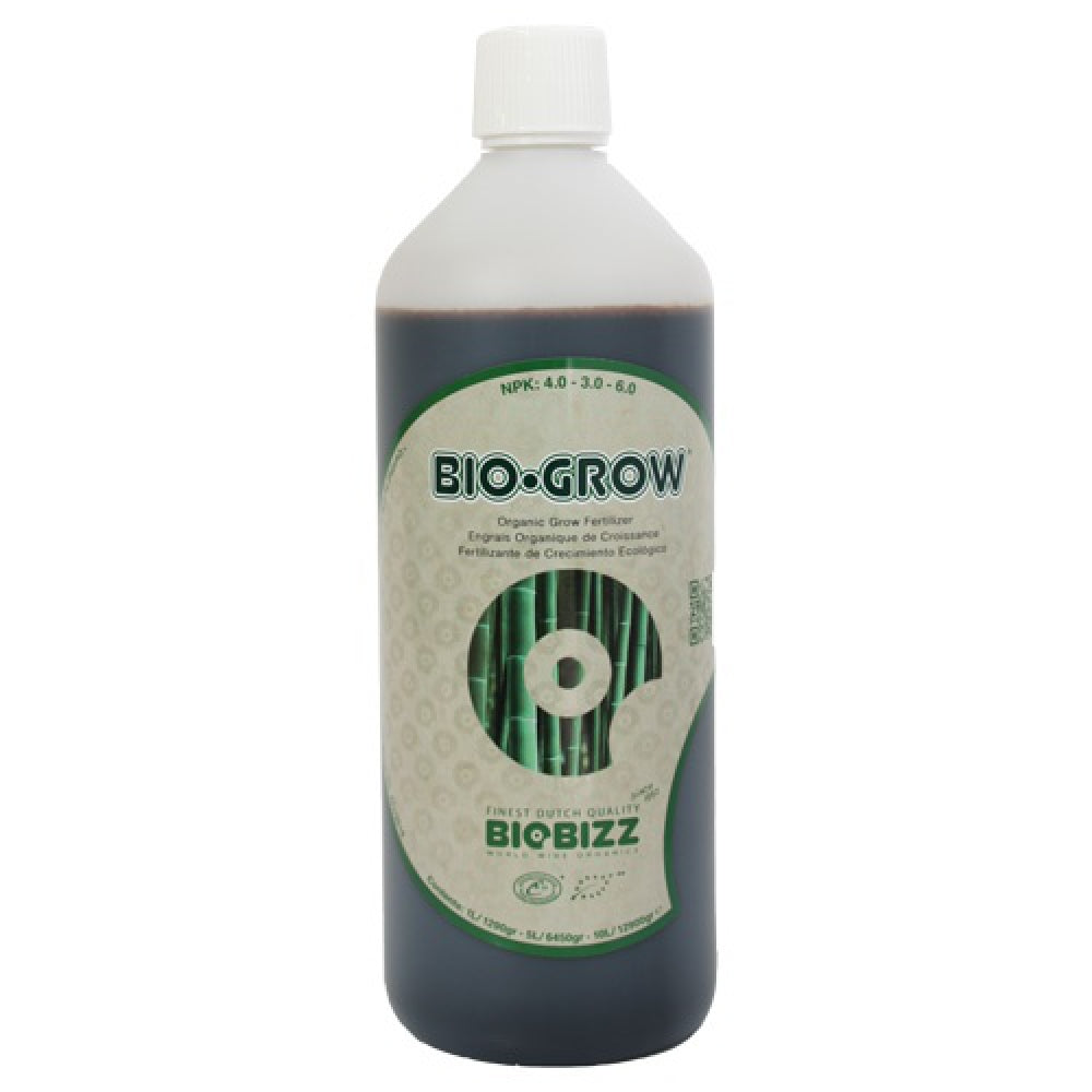 BioBizz BIO-GROW, Wuchs