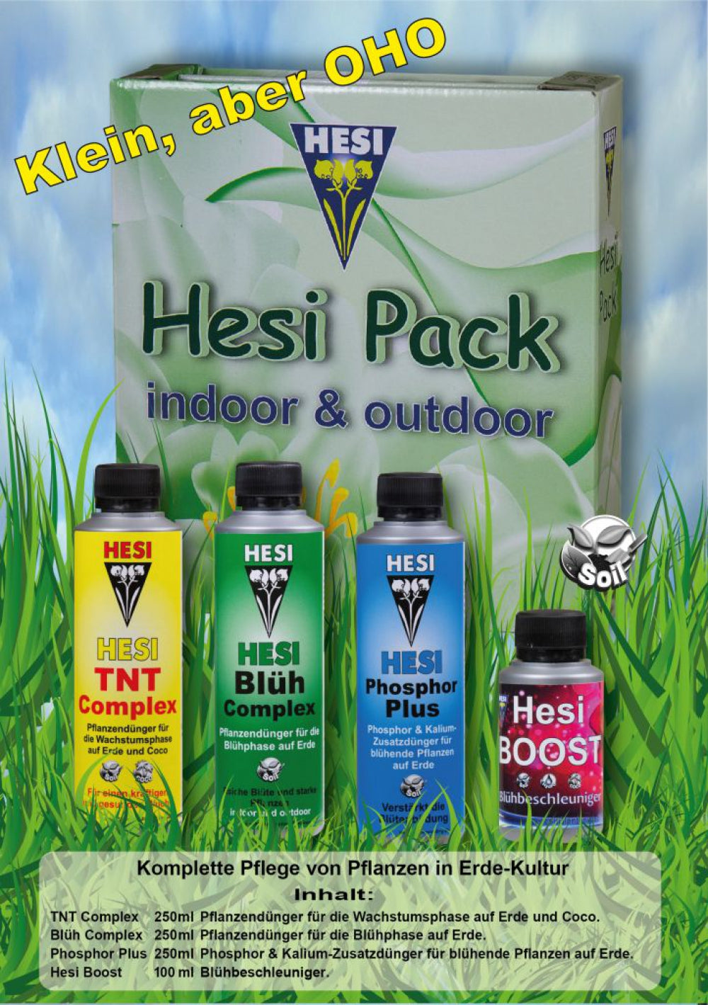 Hesi Pack indoor & outdoor, Mini Starterset