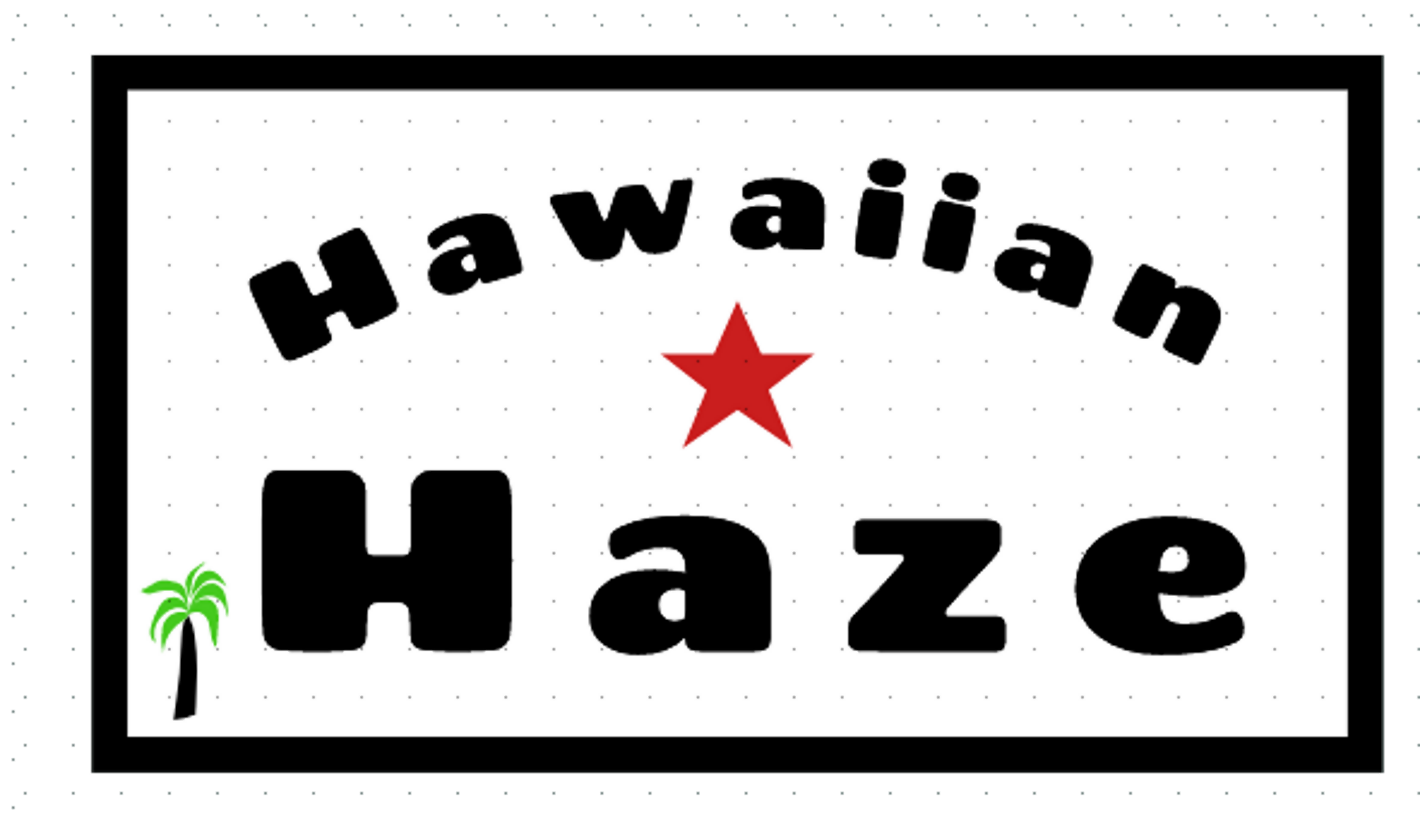 Hawaiian Haze Logo - aboutweed