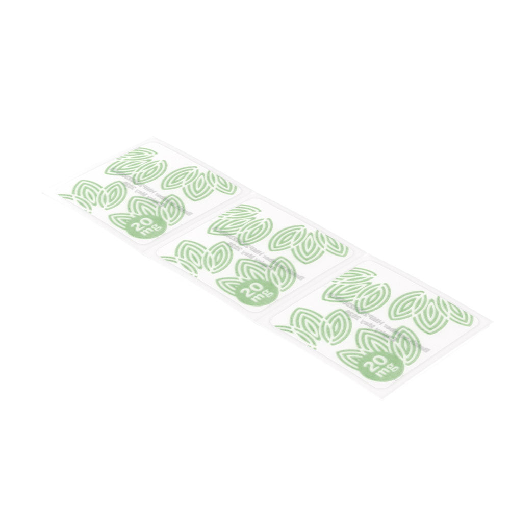 CBD patch with 20mg