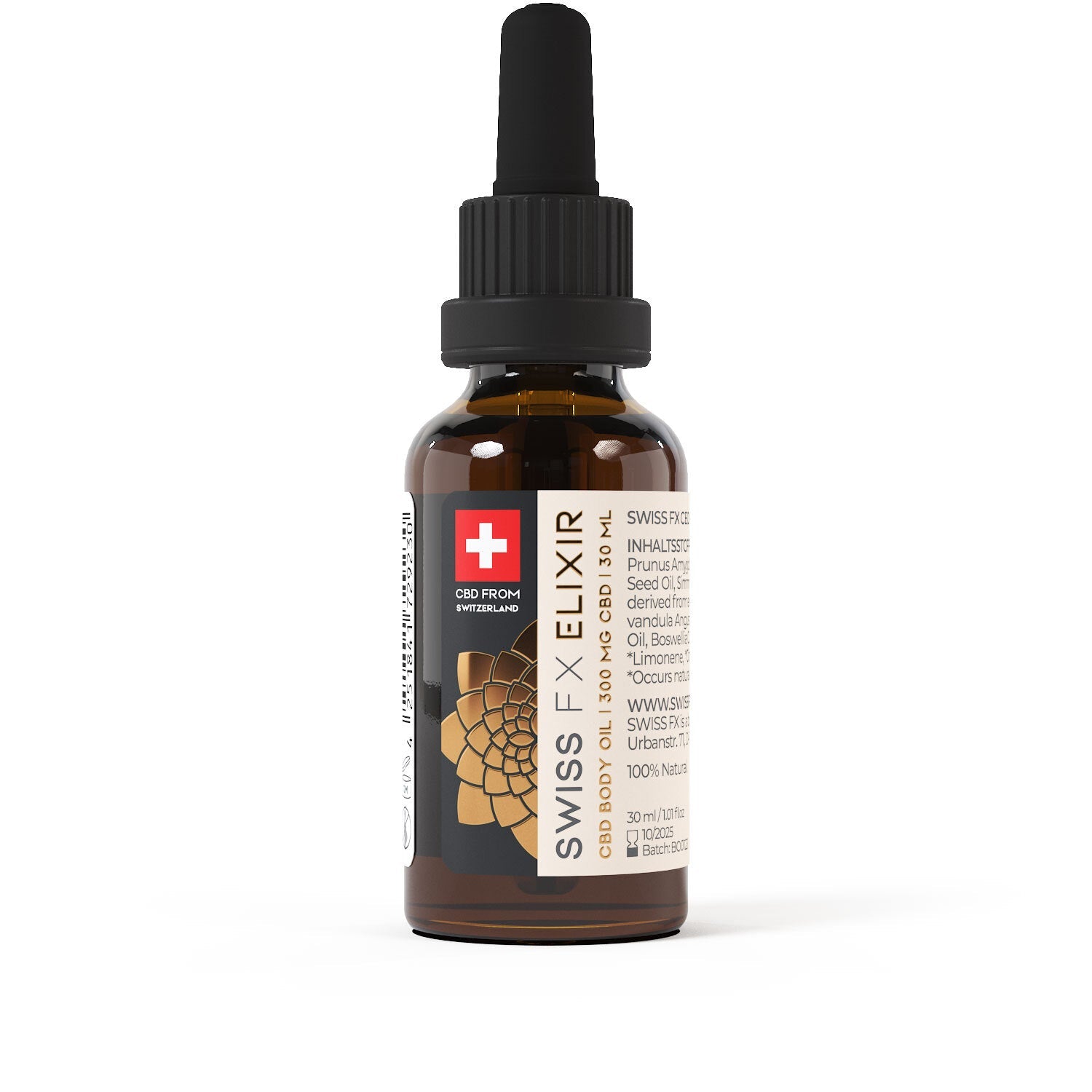 CBD body oil