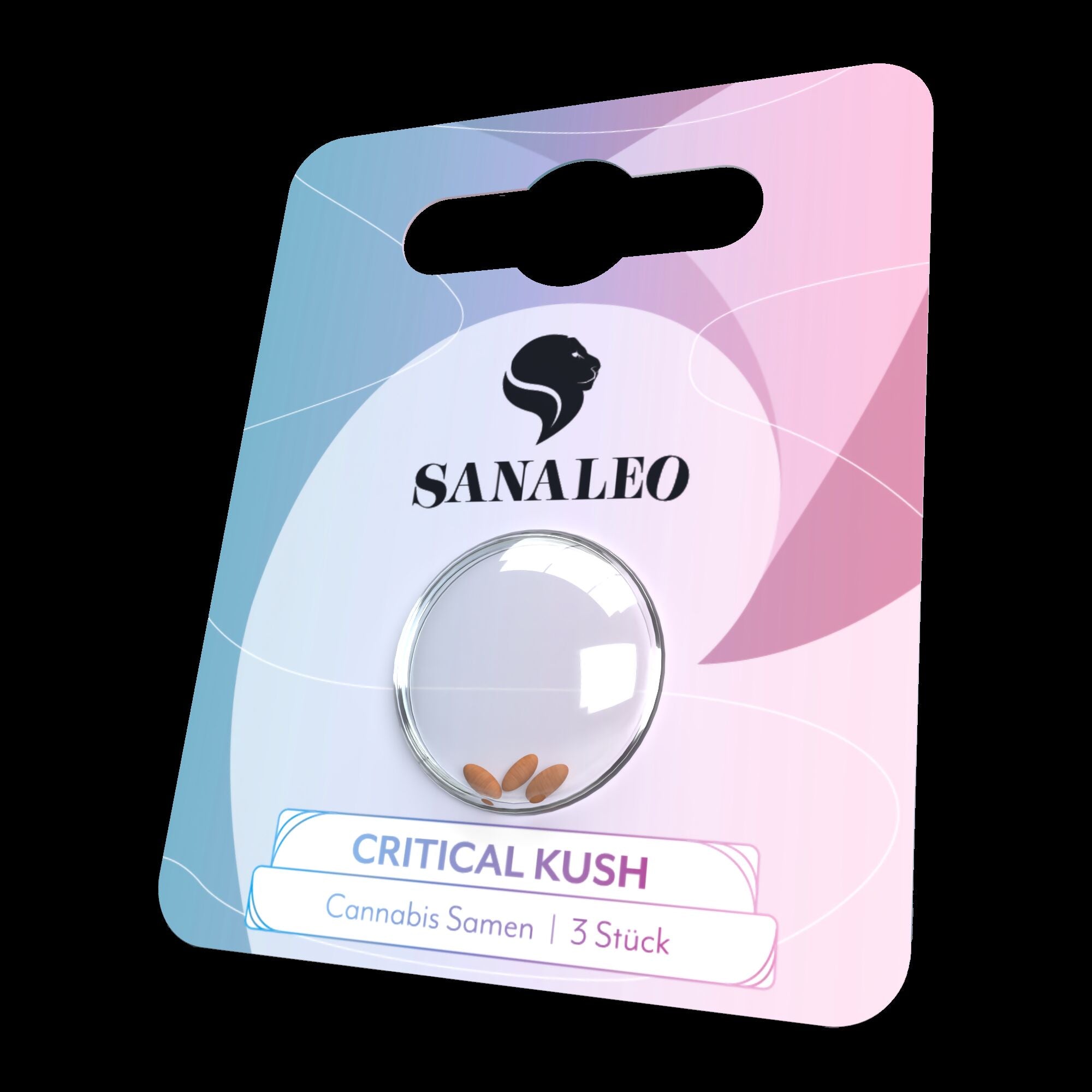 Critical Kush Cannabis Seeds - 3 Pack