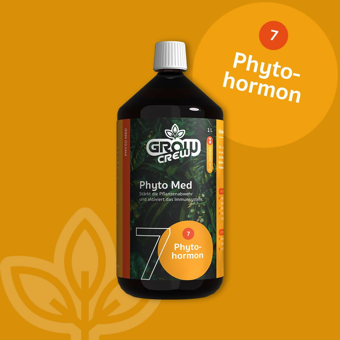 GrowCrew - Phyto Med (Phytohormon) | 1 Liter - aboutweed