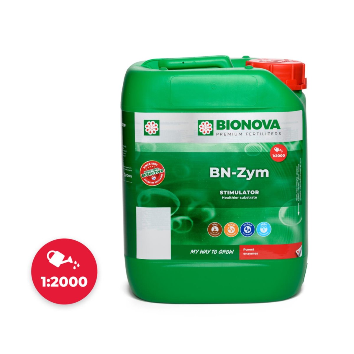 Bionova BN-Zym 5 Liter