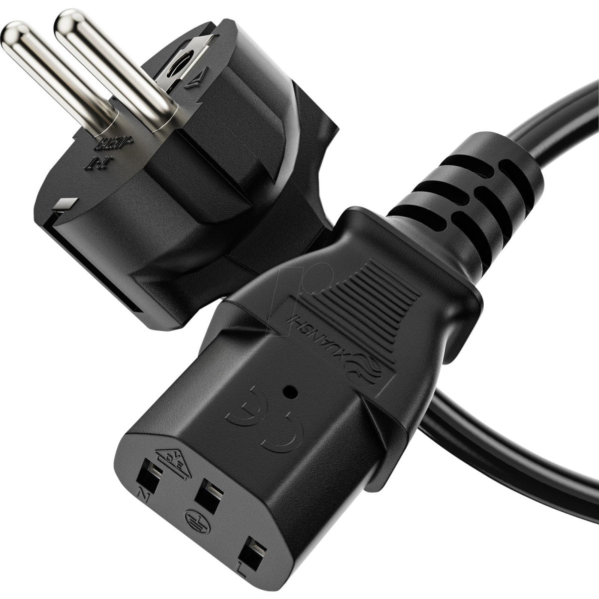 Powerkabel Kaltgerätkabel 2 m