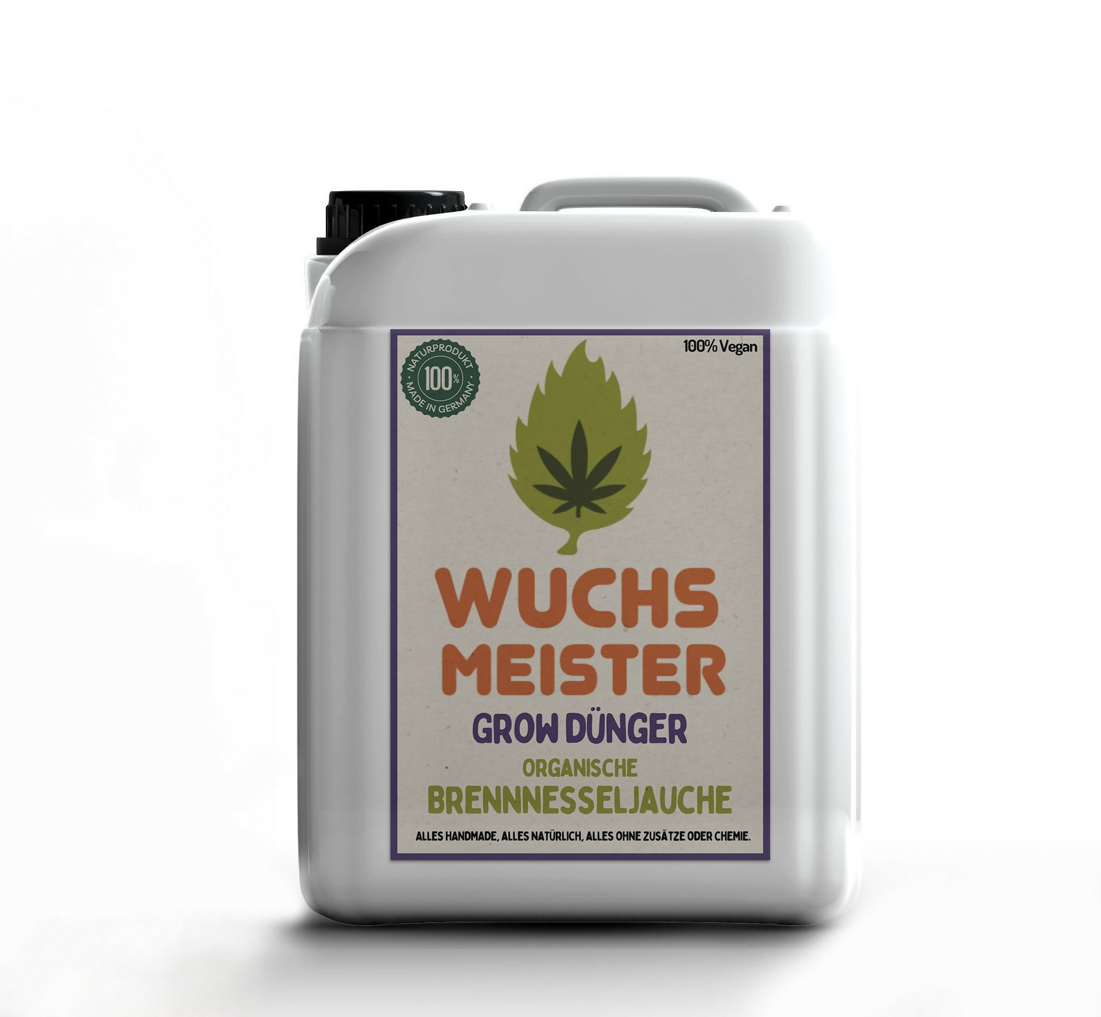 Wuchsmeister Grow Fertilizer Nettle Manure 20 Liter Container