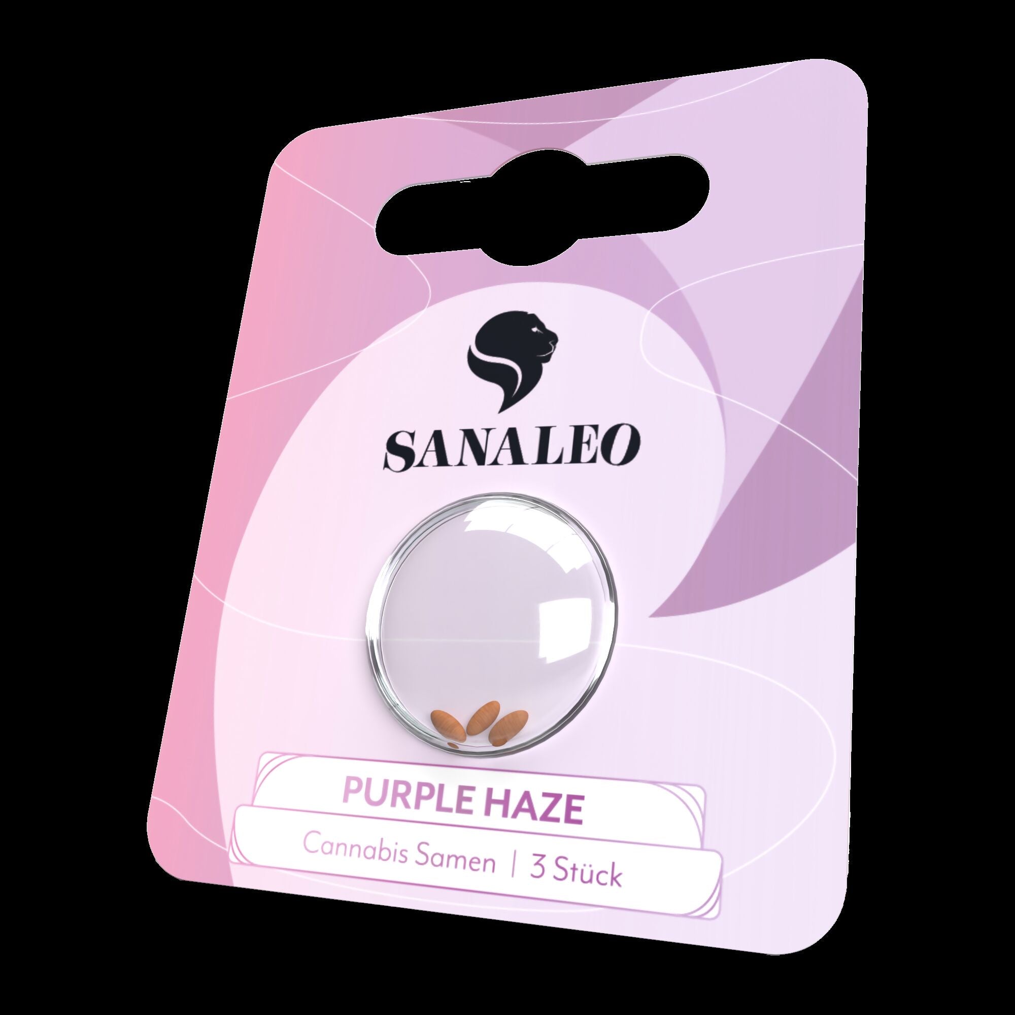 Purple Haze Cannabis Seeds - 3 Pack