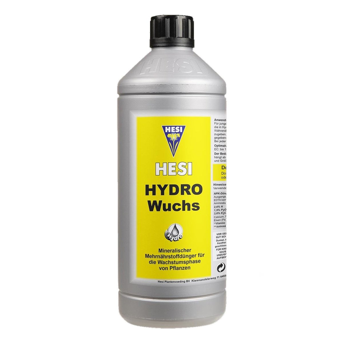 Hesi Hydro Wuchs