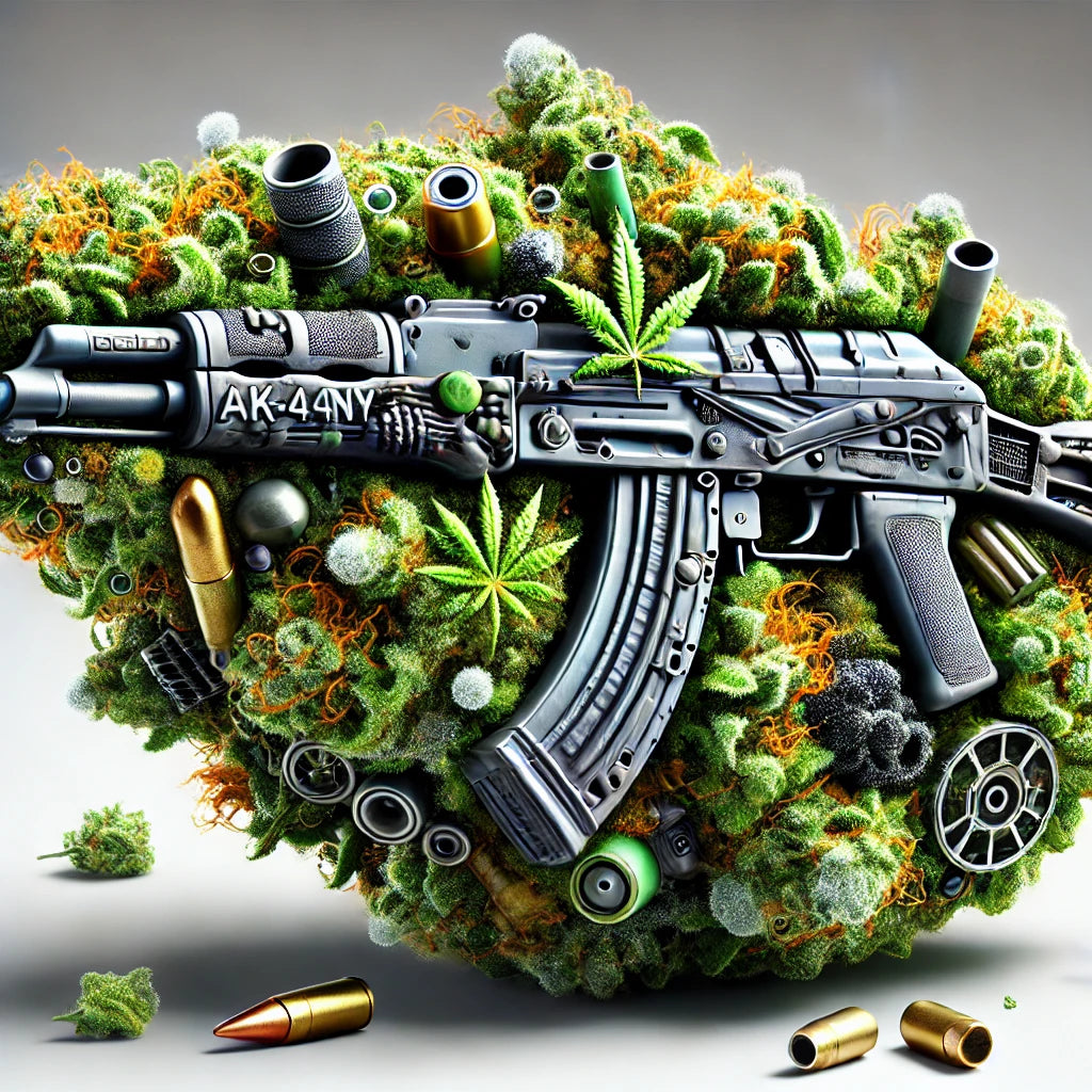 Andys Ak-47 Strain weapon