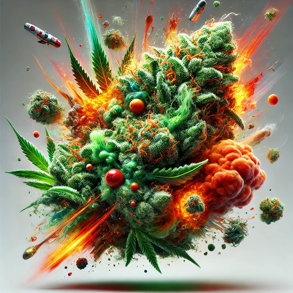 Armageddon Strain explosion