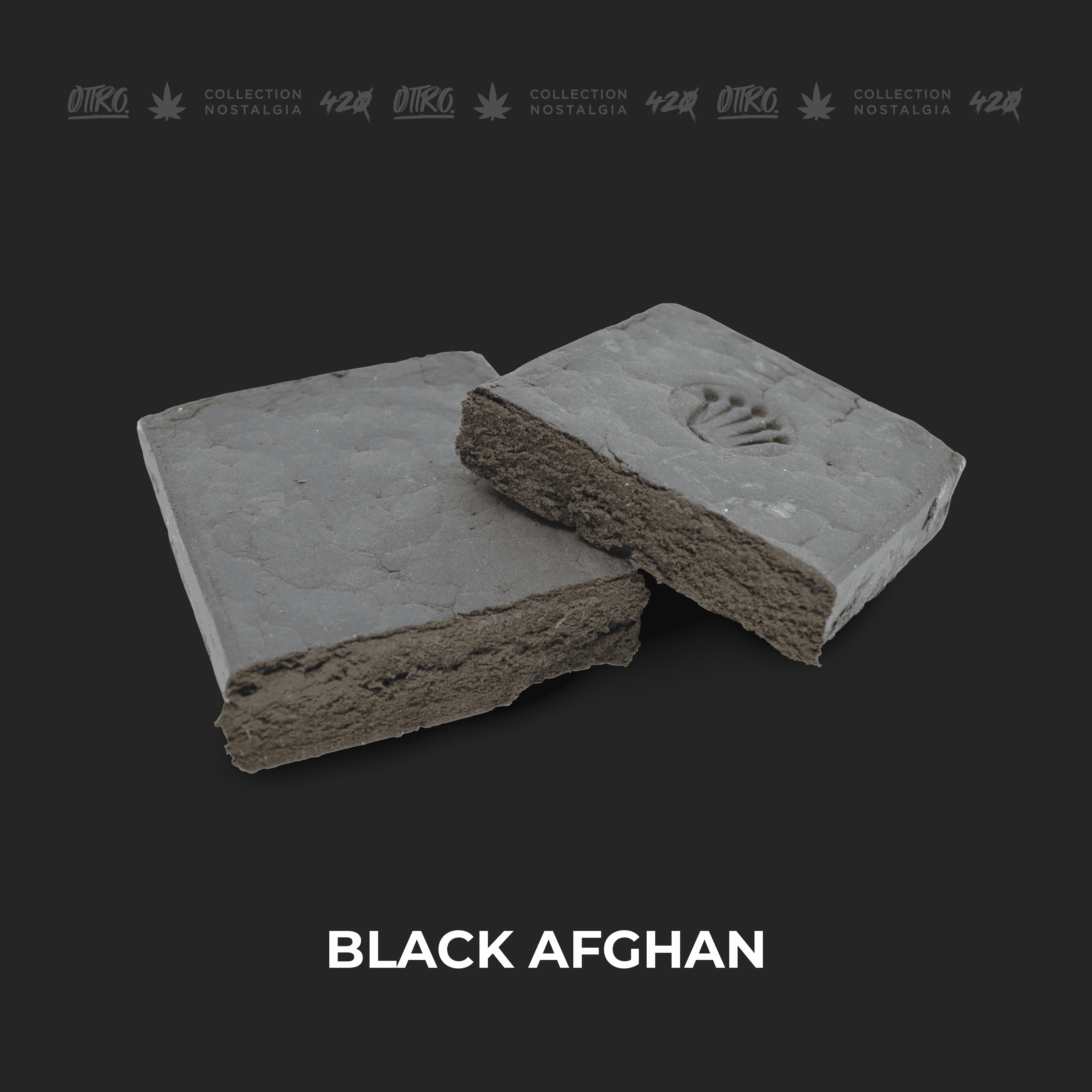 BLACK AFGHAN 1G
