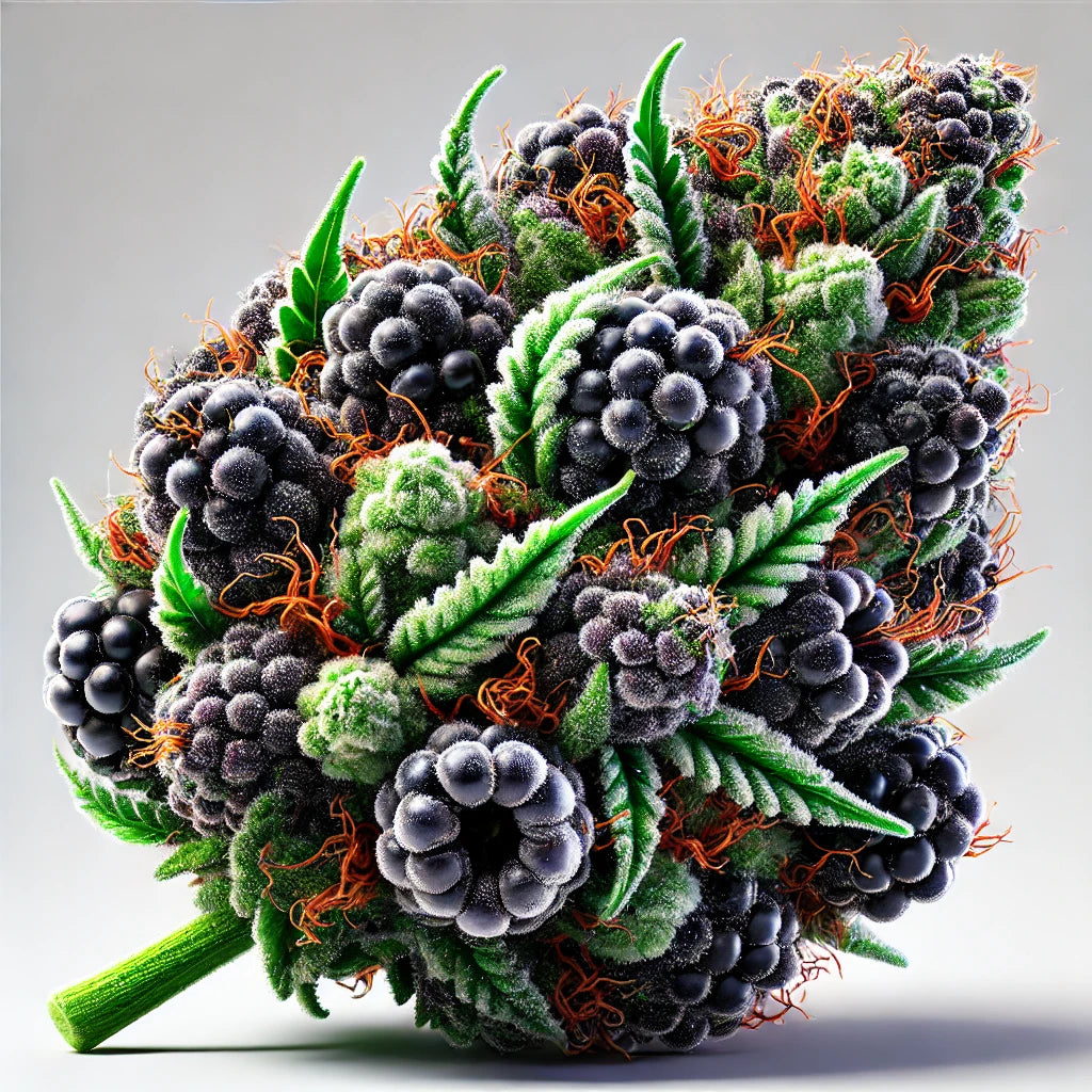 Blackberry Kush Strain