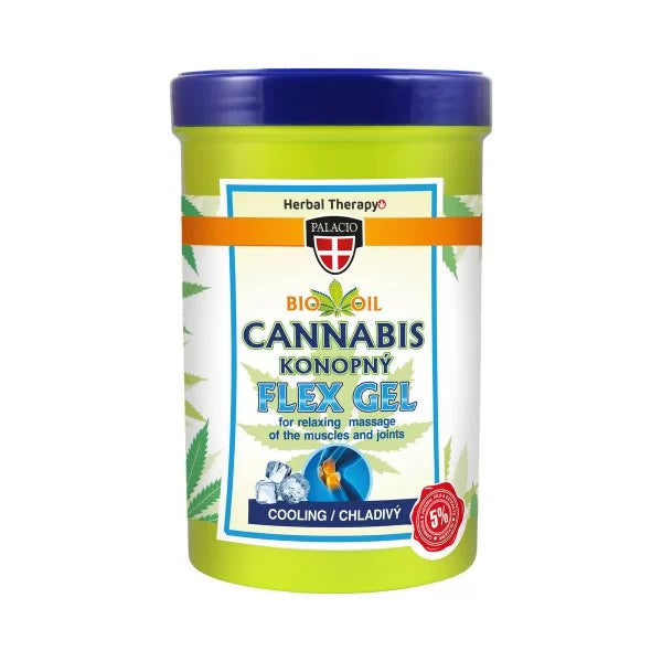 Palacio Flexgel Massage kühlend - 380ml Dose