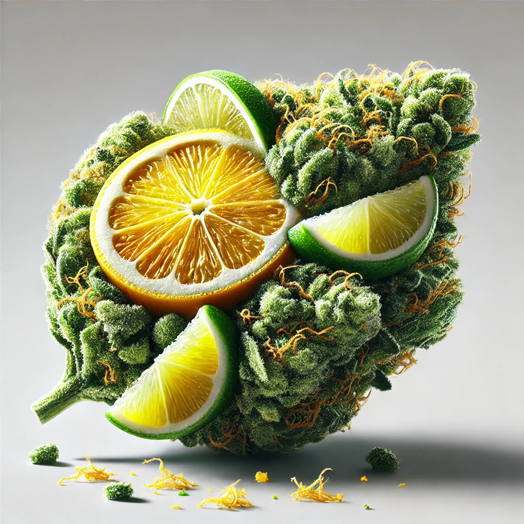 Cannatonic Strain Citrus