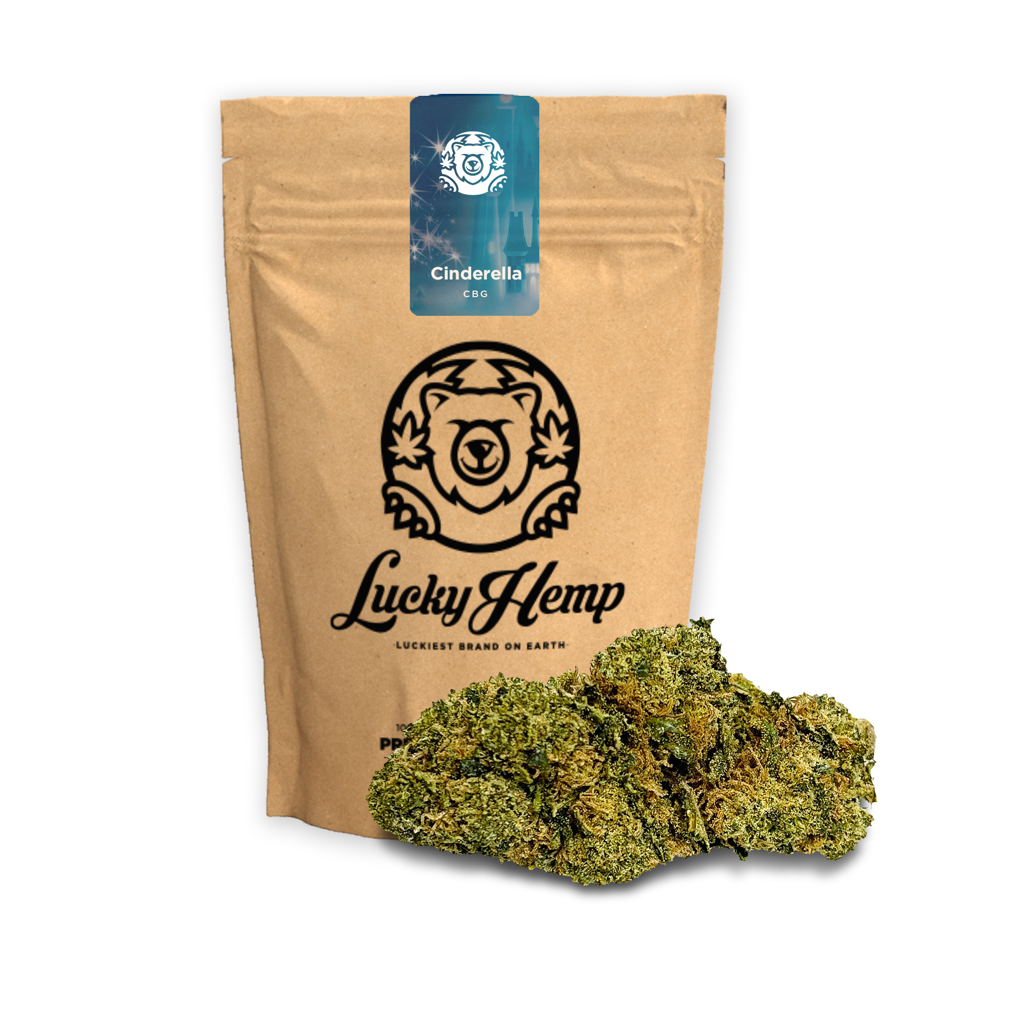 Cinderella CBG Ökopack - 5g