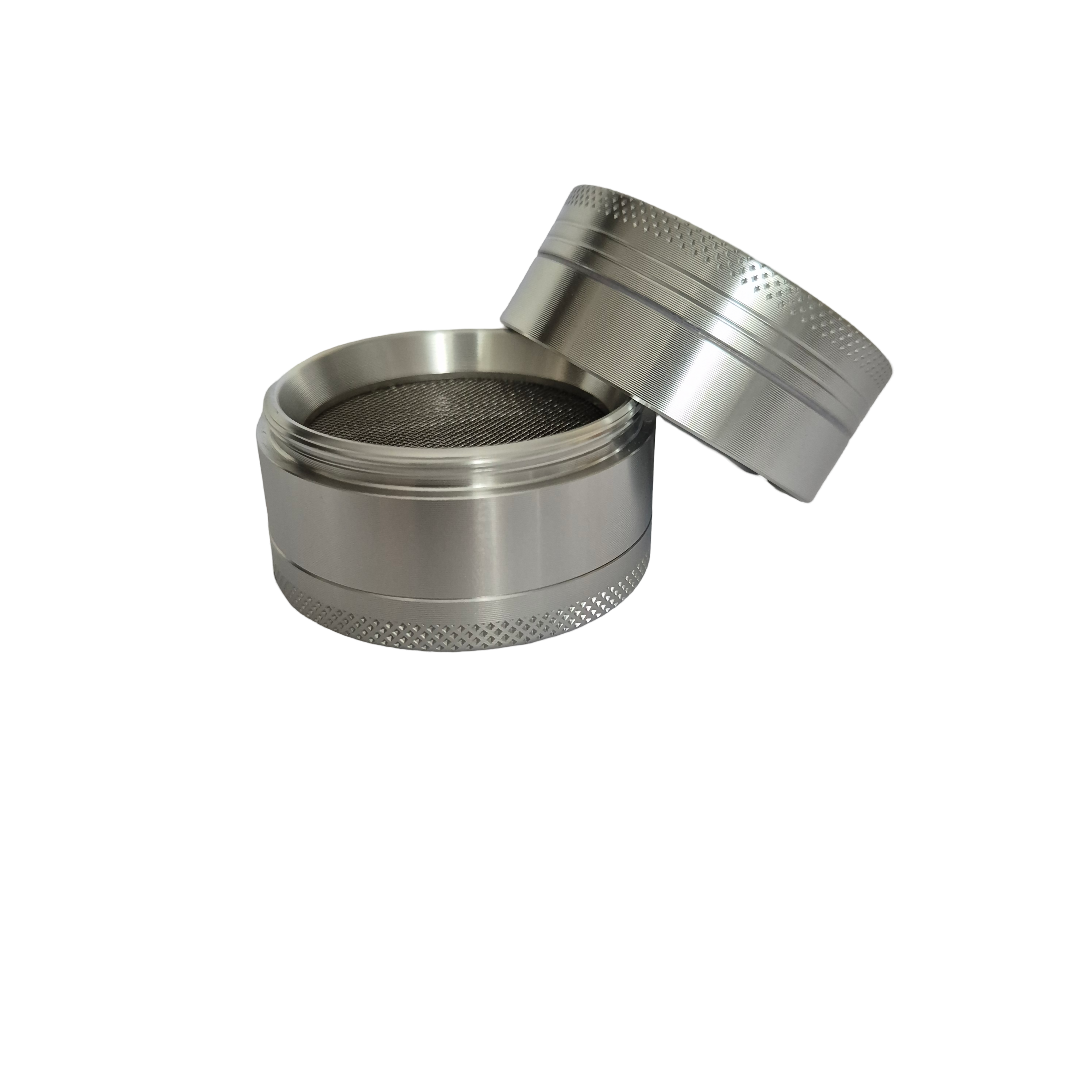 Grinder in verschiedenen Farben • 50mm Aluminium Metall Gewürz- und Kräutermühle