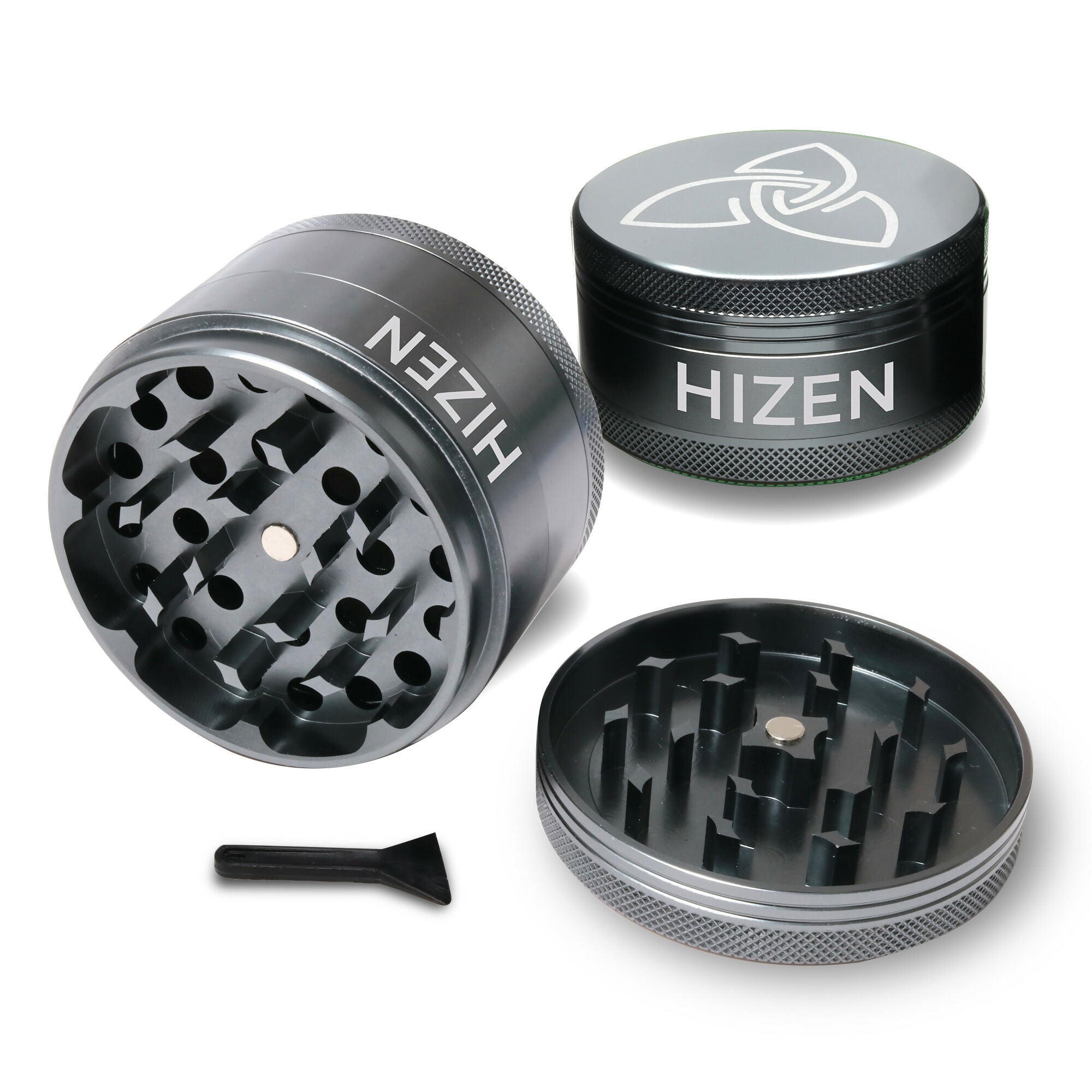 HIZEN_Grinder XXL Gunmetal 00