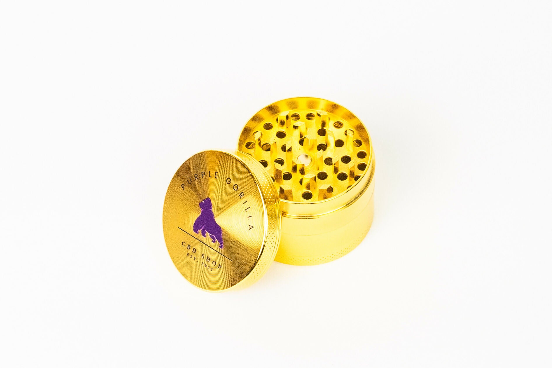 Purple Gorilla Gold Grinder