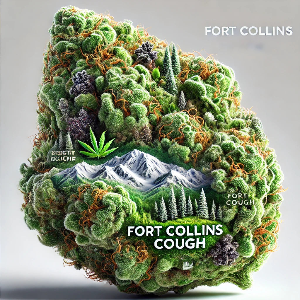 Fort Collins Cough Strain mountain