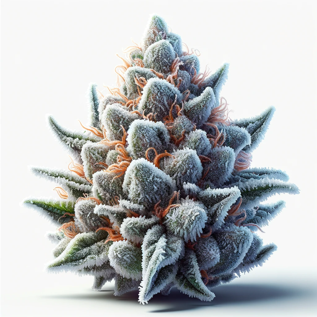 Gefrorene Frozay Cannabis Bud