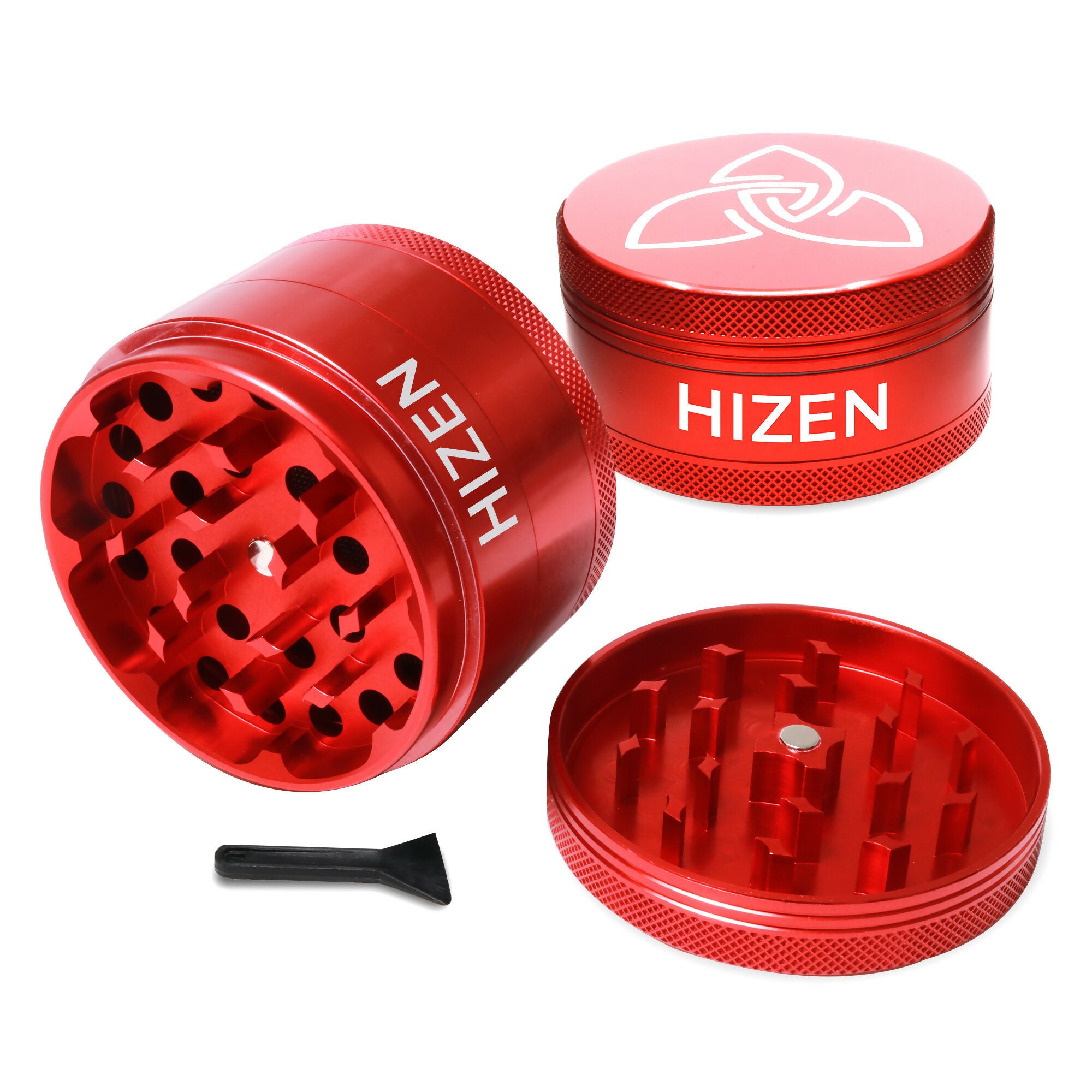 HIZEN_Grinder XXL Rot 00