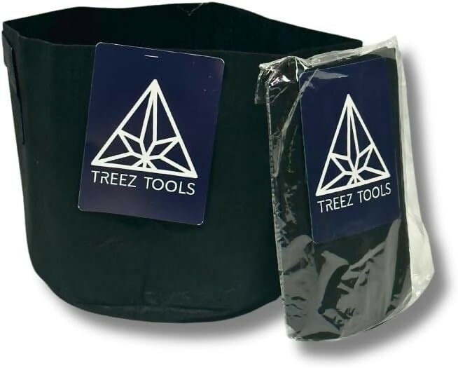 Hochwertiges Grow-Set von Treez Tools, perfekt für Indoor-Pflanzenzucht, inklusive Growzelt und energieeffizienter Lampe.