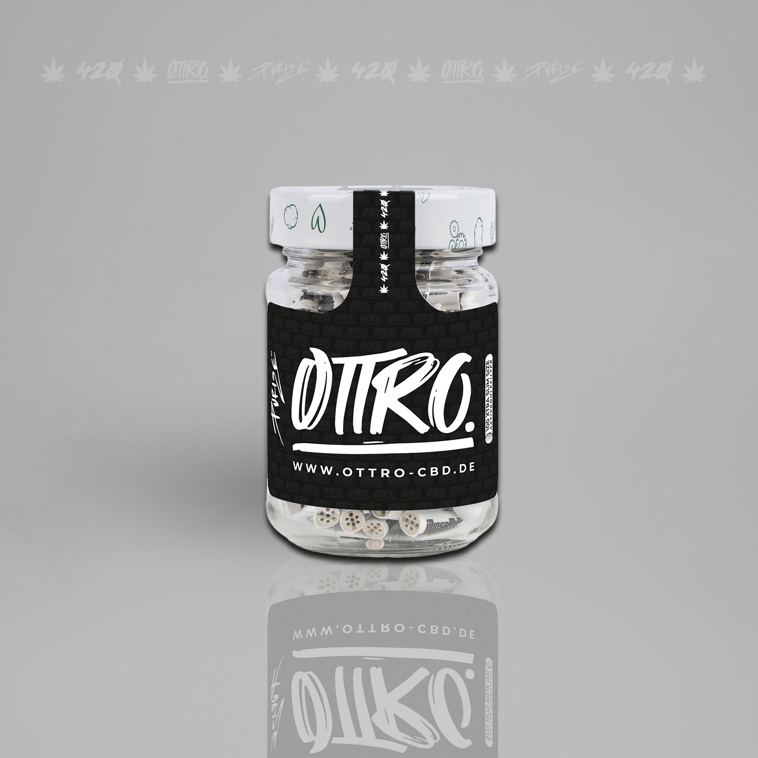Ottro x Purize activated carbon filter