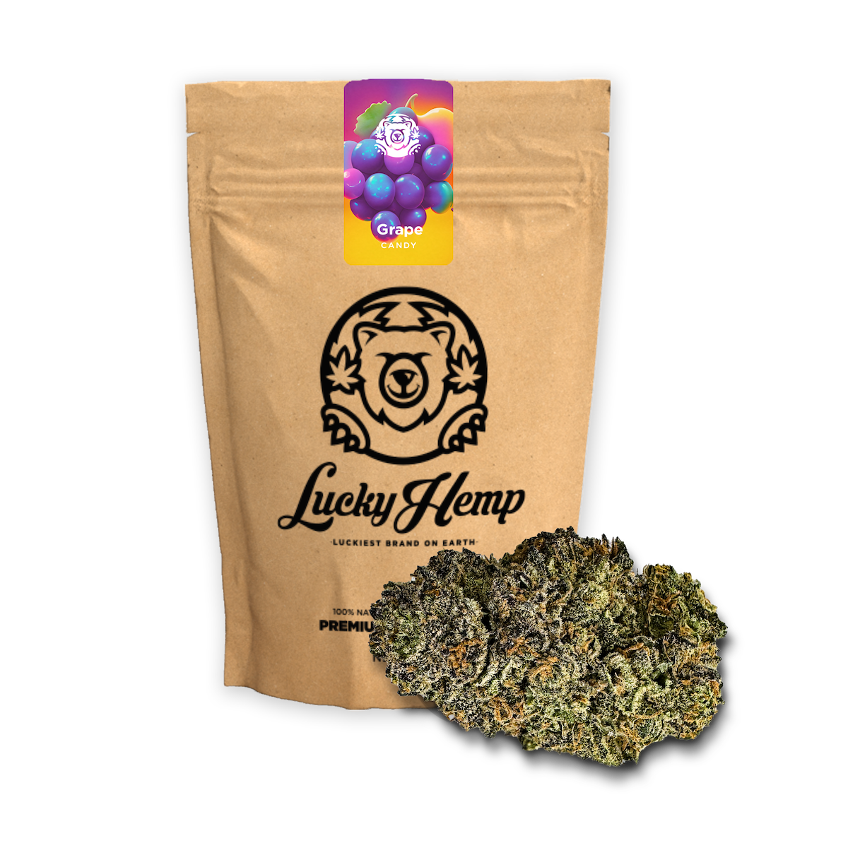 Candy Grape Ökopack - 10g