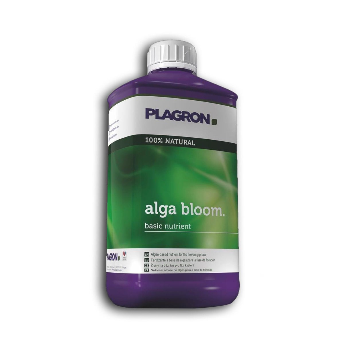 Plagron Alga Bloom 100 ml, 250 ml, 500 ml & 1 L Flasche und 5 L, 10 L & 20 L Kanister