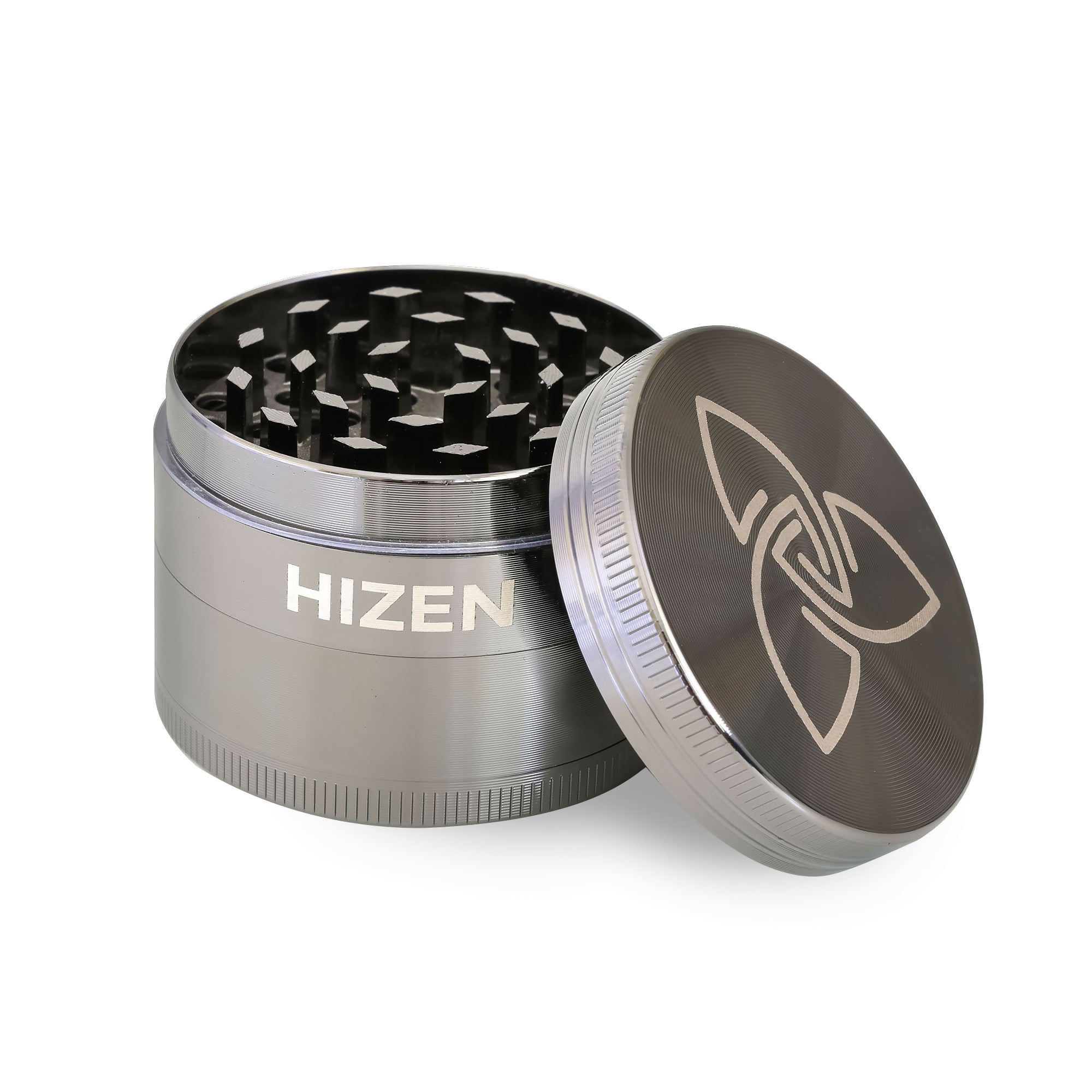 HIZEN Grinder Basic 49mm GUNMETAL 02 2000x2000