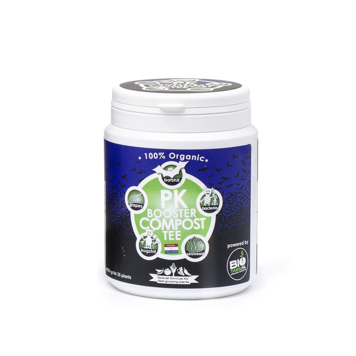 BioTabs PK Booster Compost Tee 750 ml (650 g)