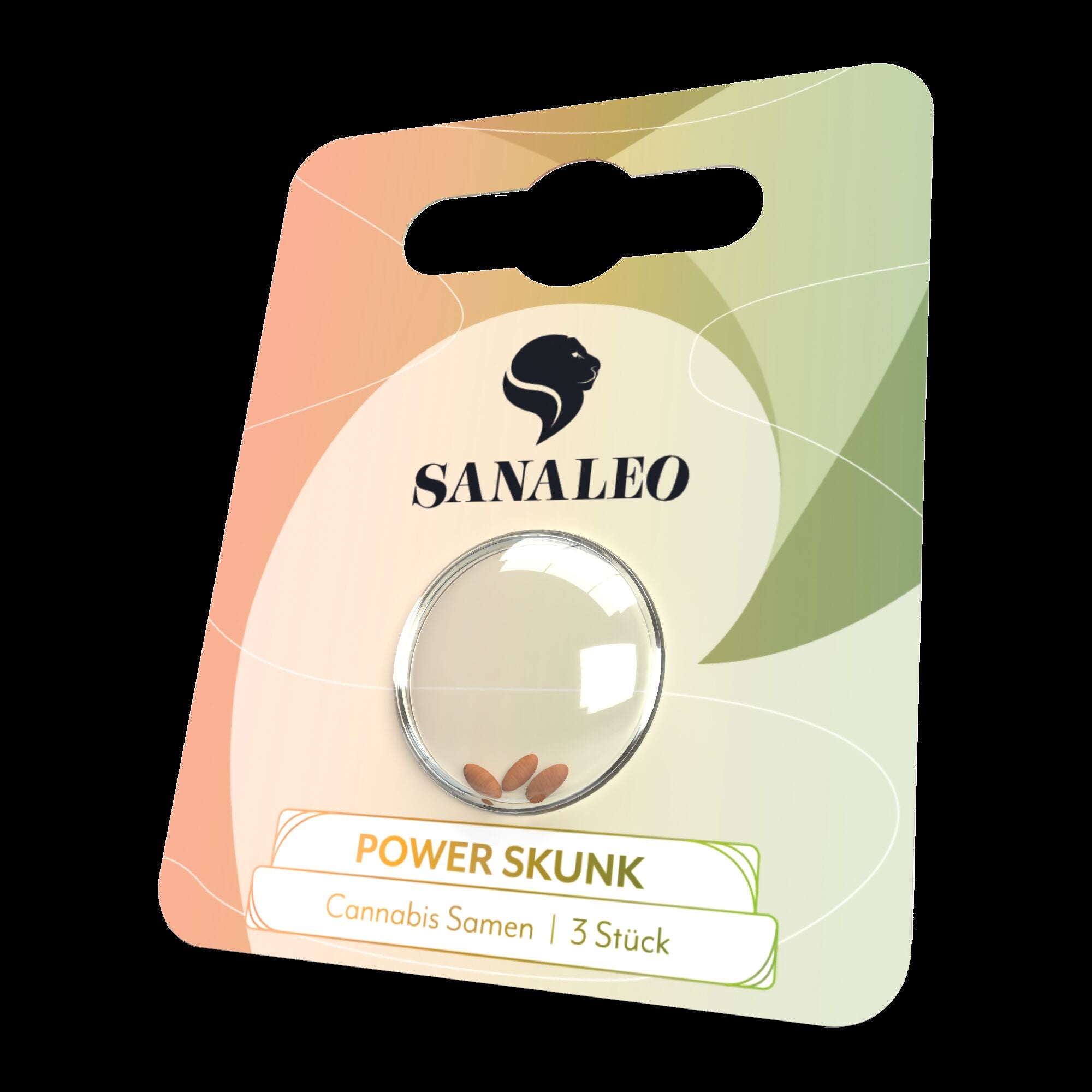 Power Skunk Cannabis Seeds - 3 Pack
