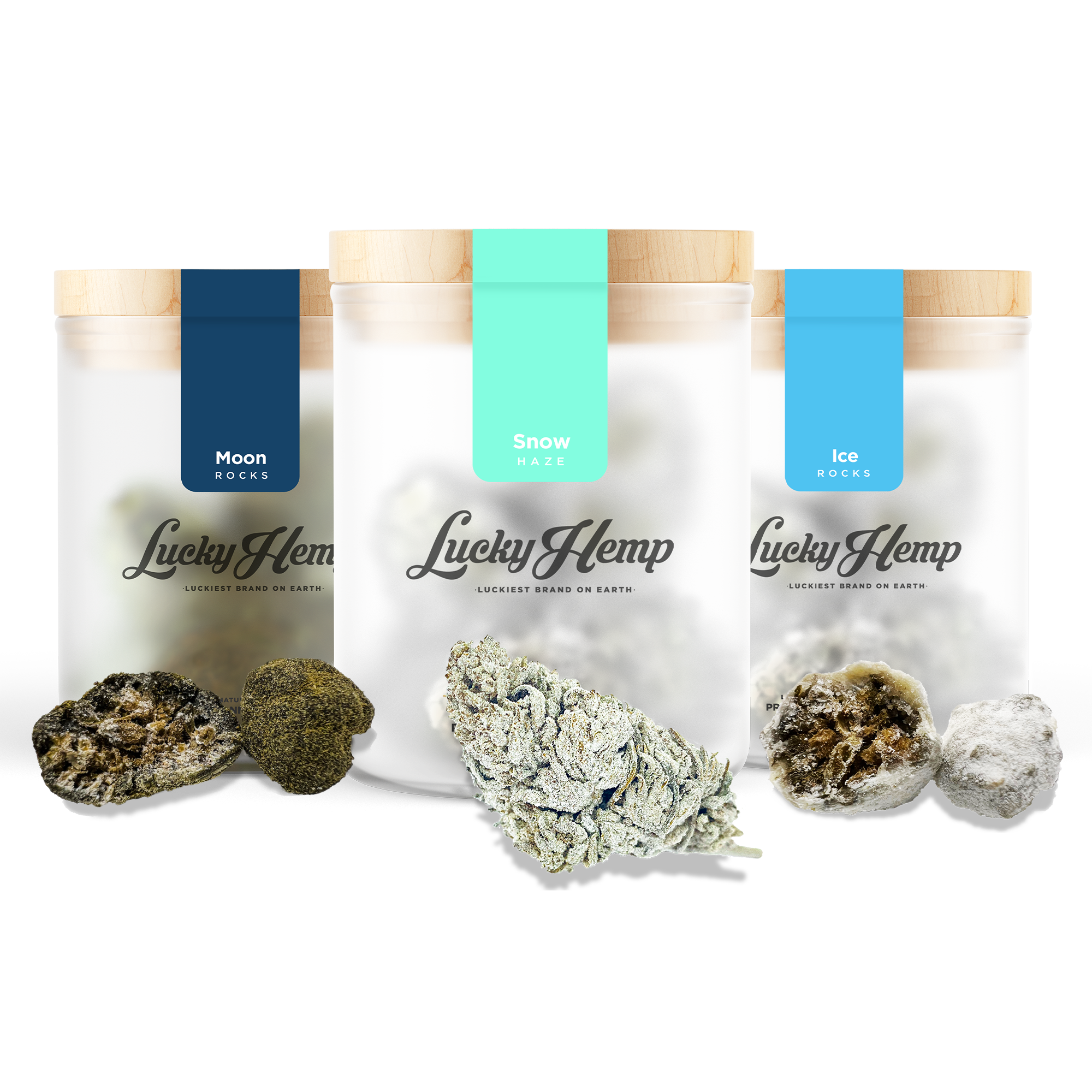High CBD Probier-Set - 3 Sorten je 3g