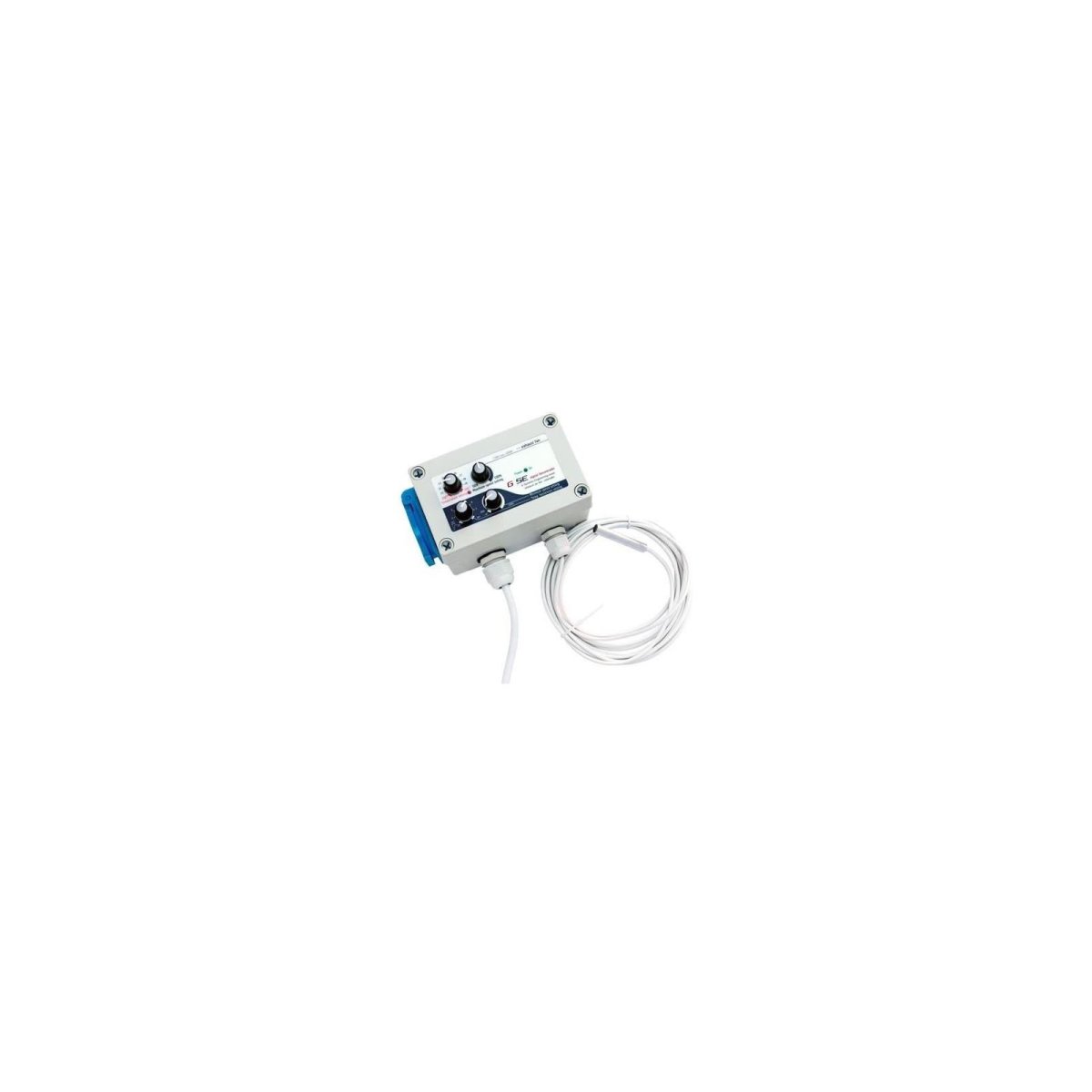 GSE Digitaler Temperaturregler MIN / MAX und Hysterese 3A