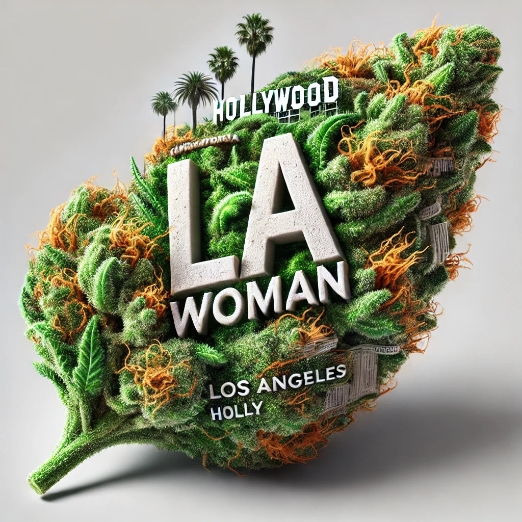 LA Woman Strain Hollywood