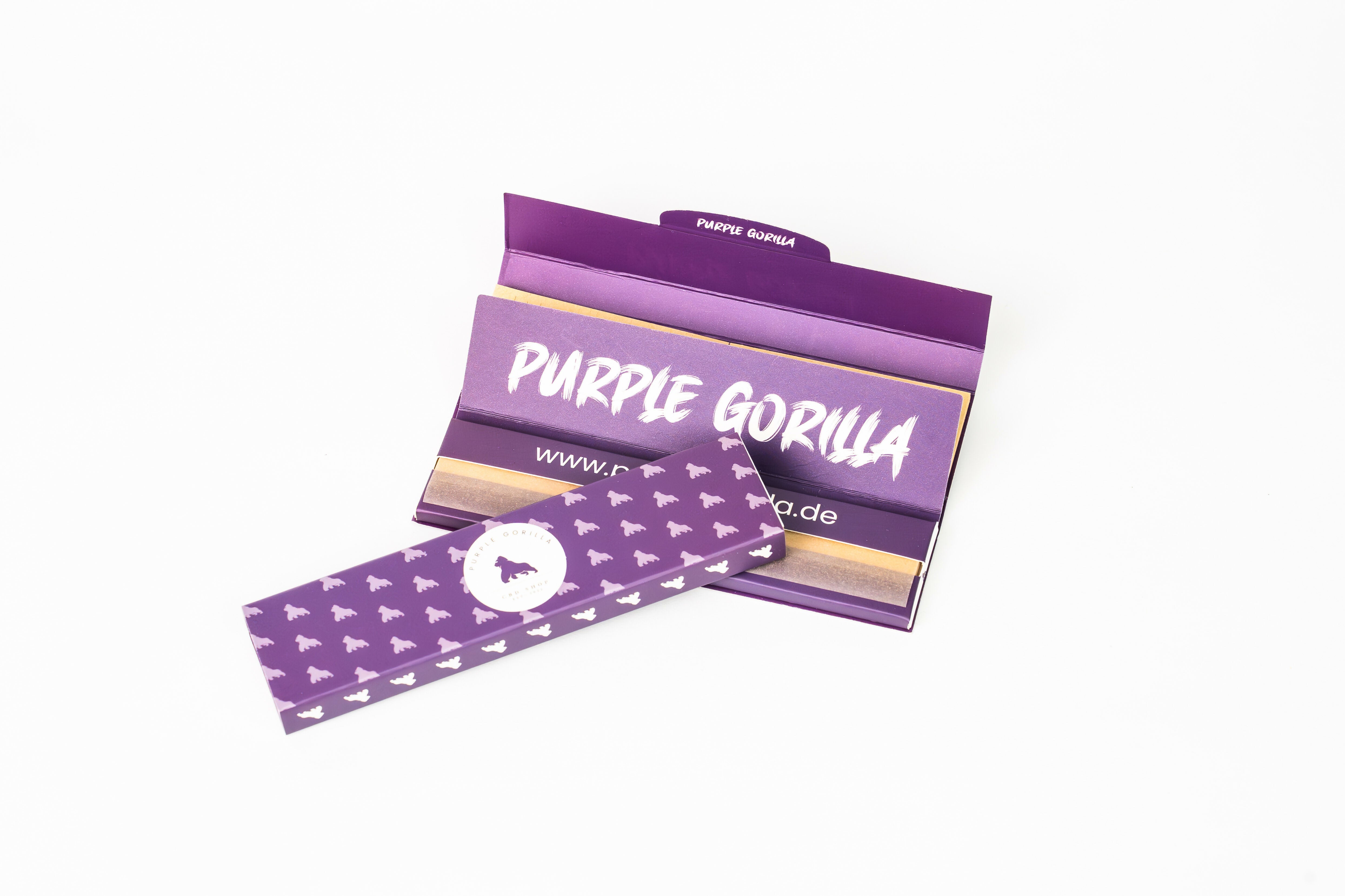 Purple Gorilla Papers + Tips