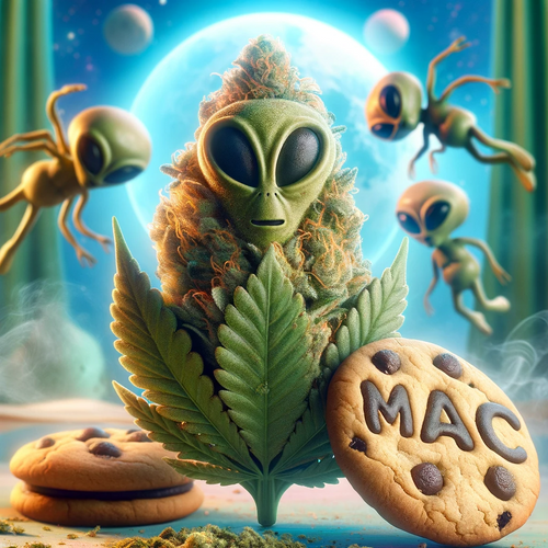 MAC – MIRACLE ALIEN COOKIES