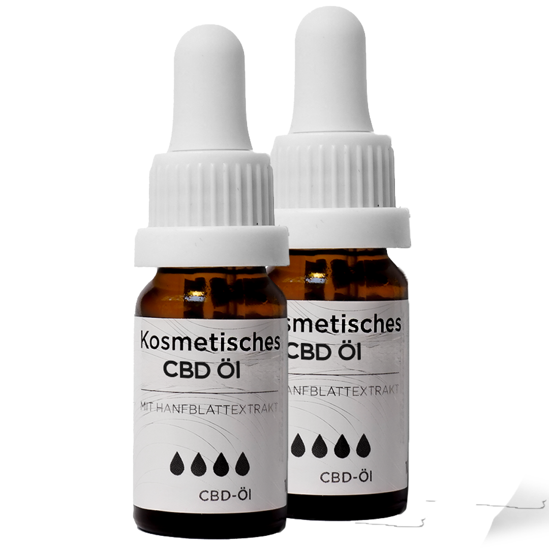 5% CBD Öl - Lucky PURE® - 2x 10ml