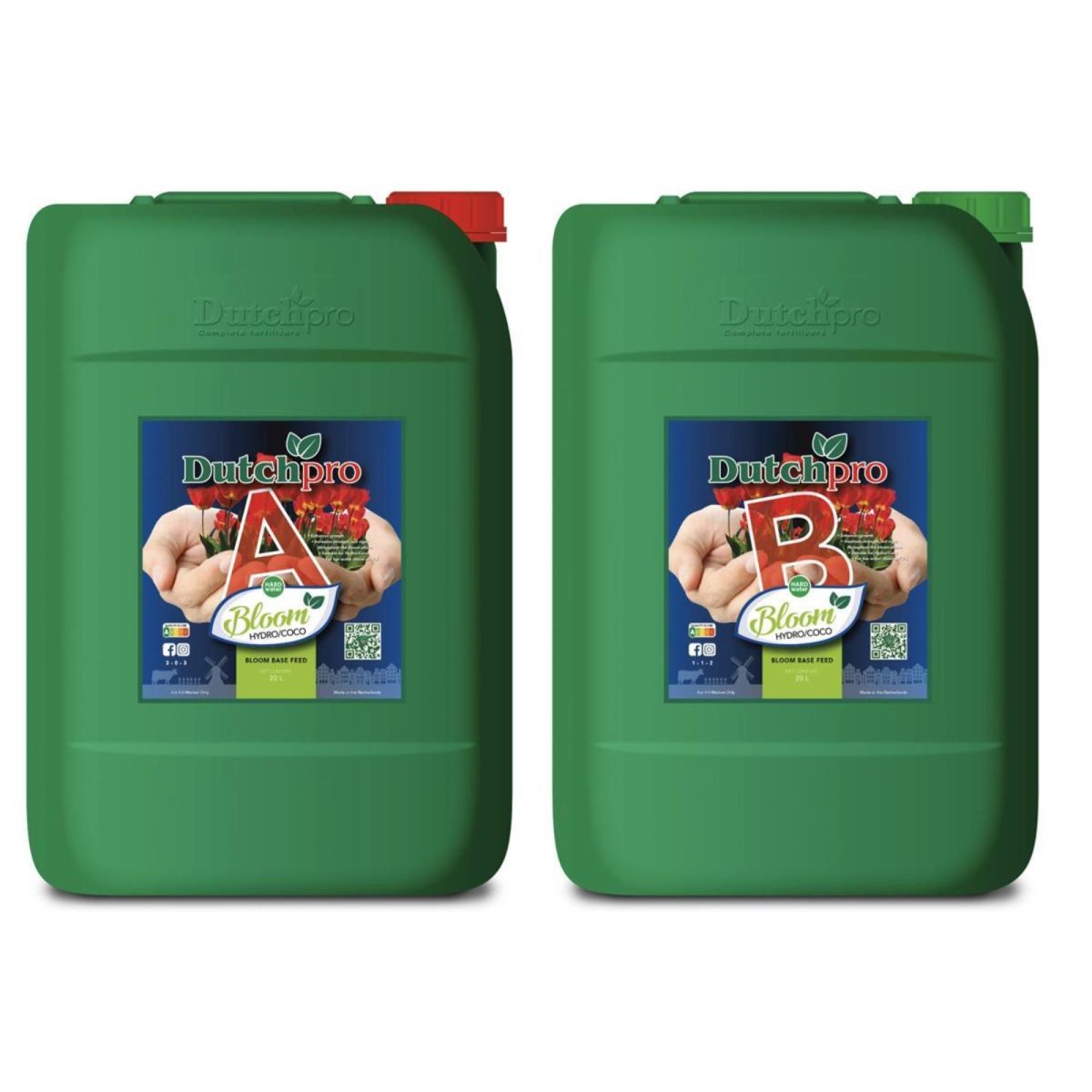 Dutchpro Bloom A+B Hydro/Coco hartes Wasser je 20 Liter