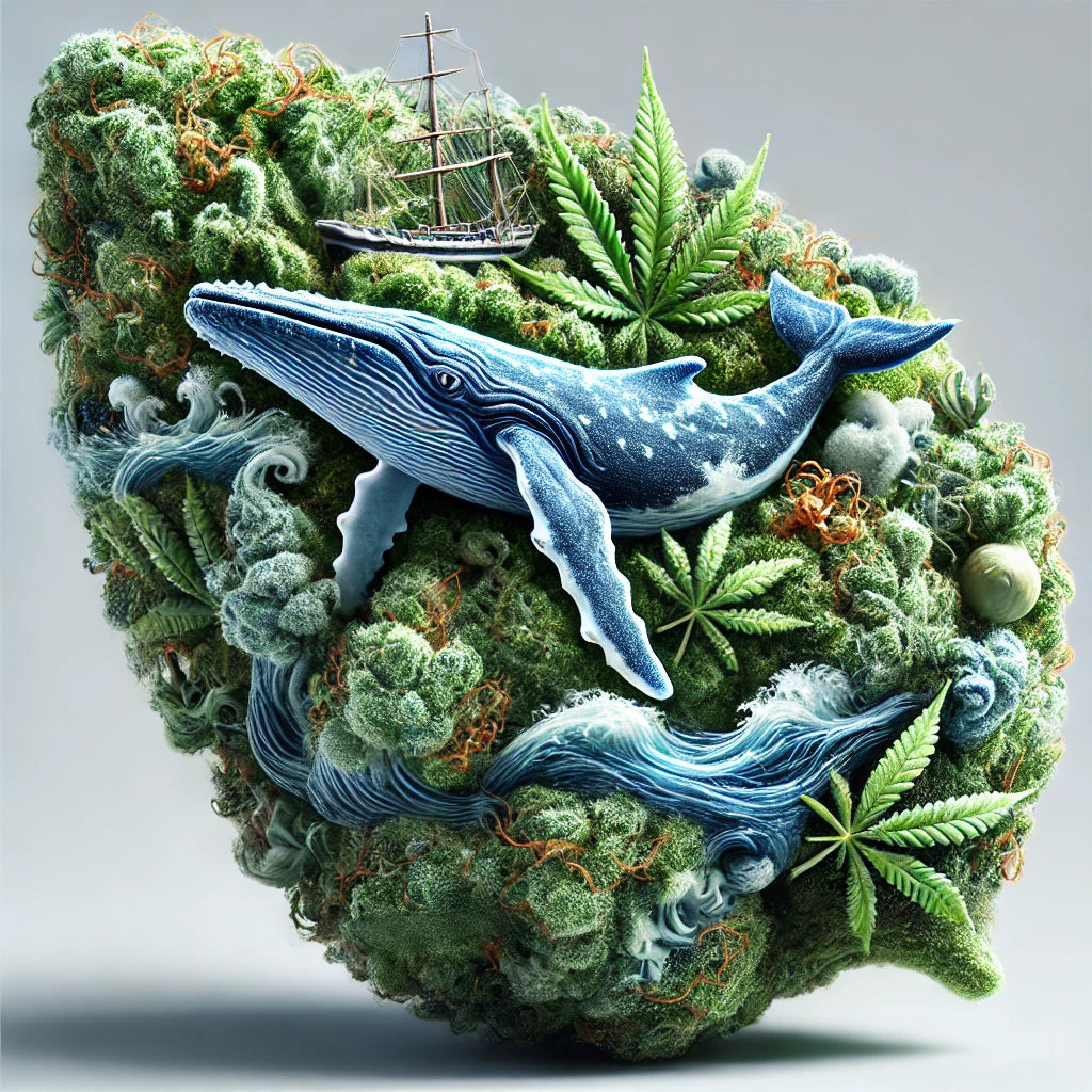 Moby Dick Strain whale