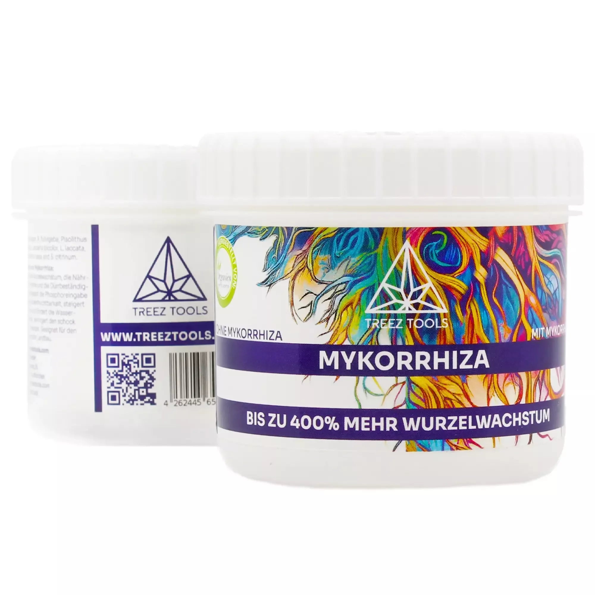 Mykorrhiza 100% Natural – Optimiert für Cannabis Pflanzen