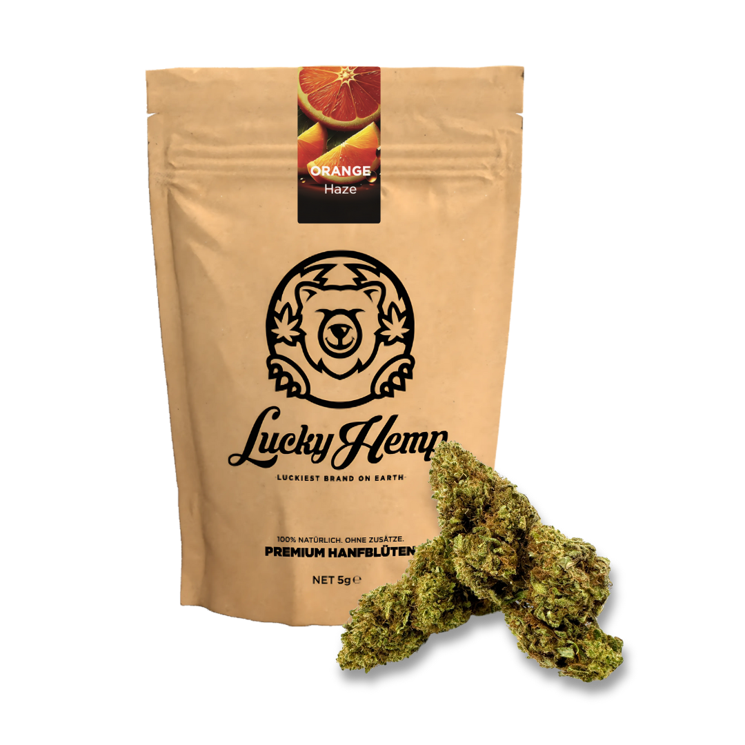 Orange Haze Ökopack - 10g
