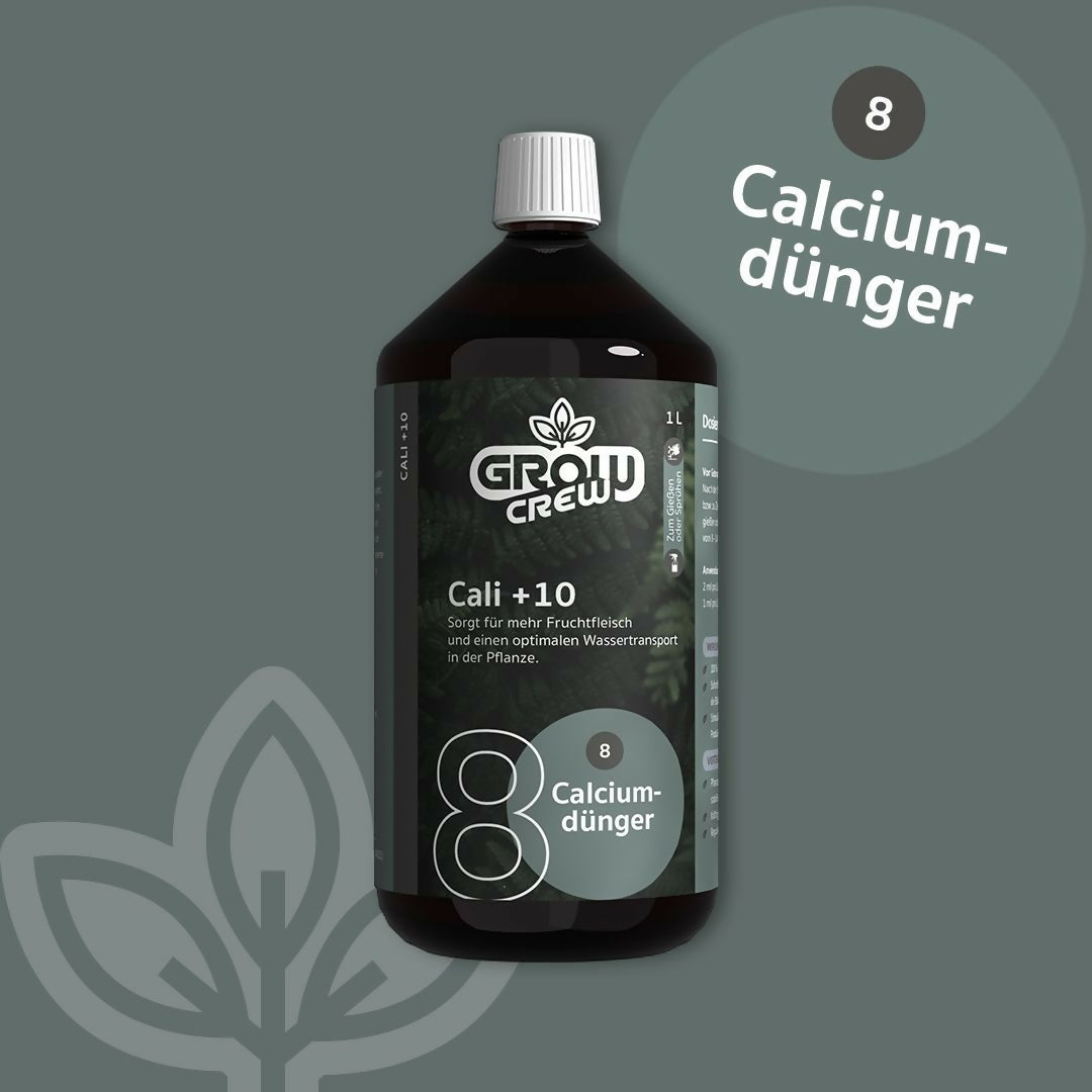 GrowCrew - Cali +10 (Calcium-Dünger) | 1 Liter - aboutweed