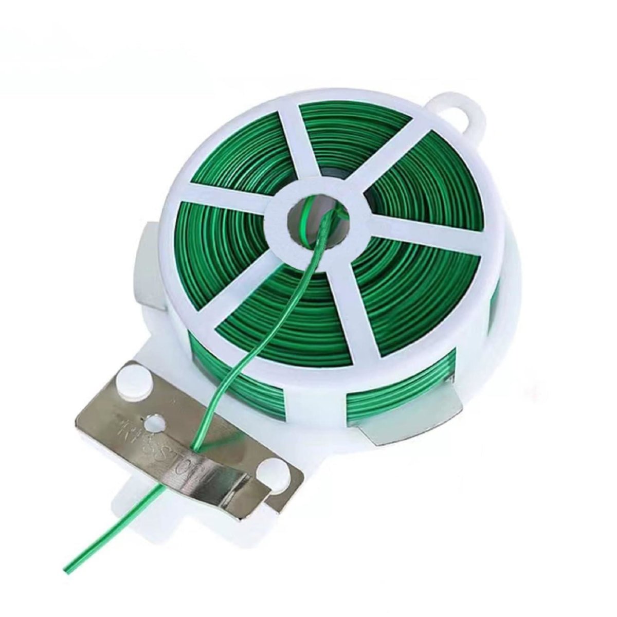 Pflanzenbinder zur Unterstützung Schnur 50m PE mit Cutter