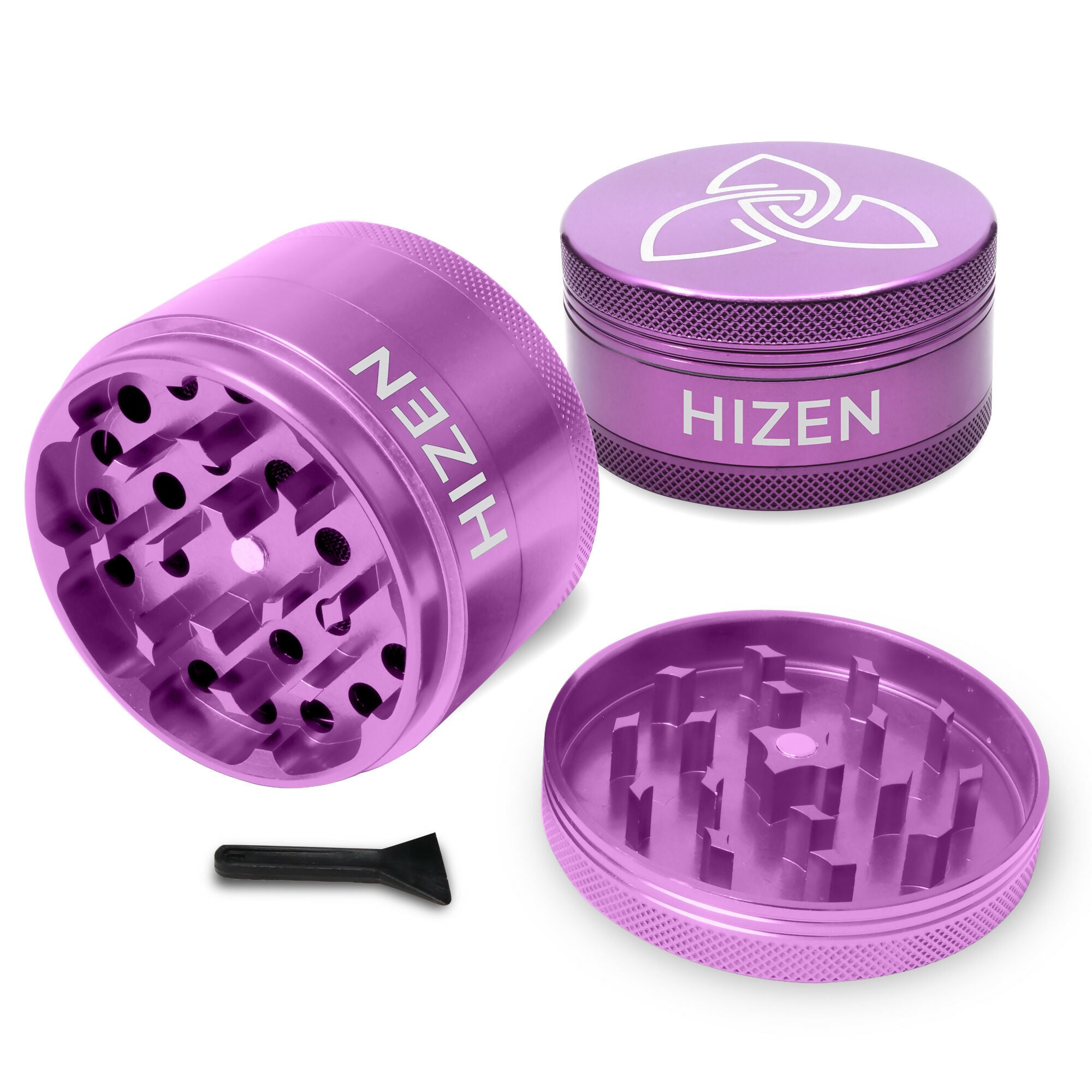 HIZEN_Grinder XXL Lila 00