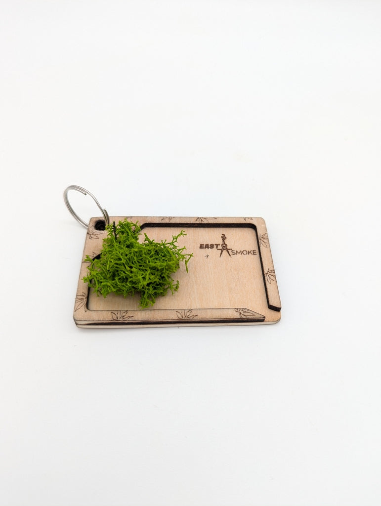 East Smoke Keychain Rolling Tray