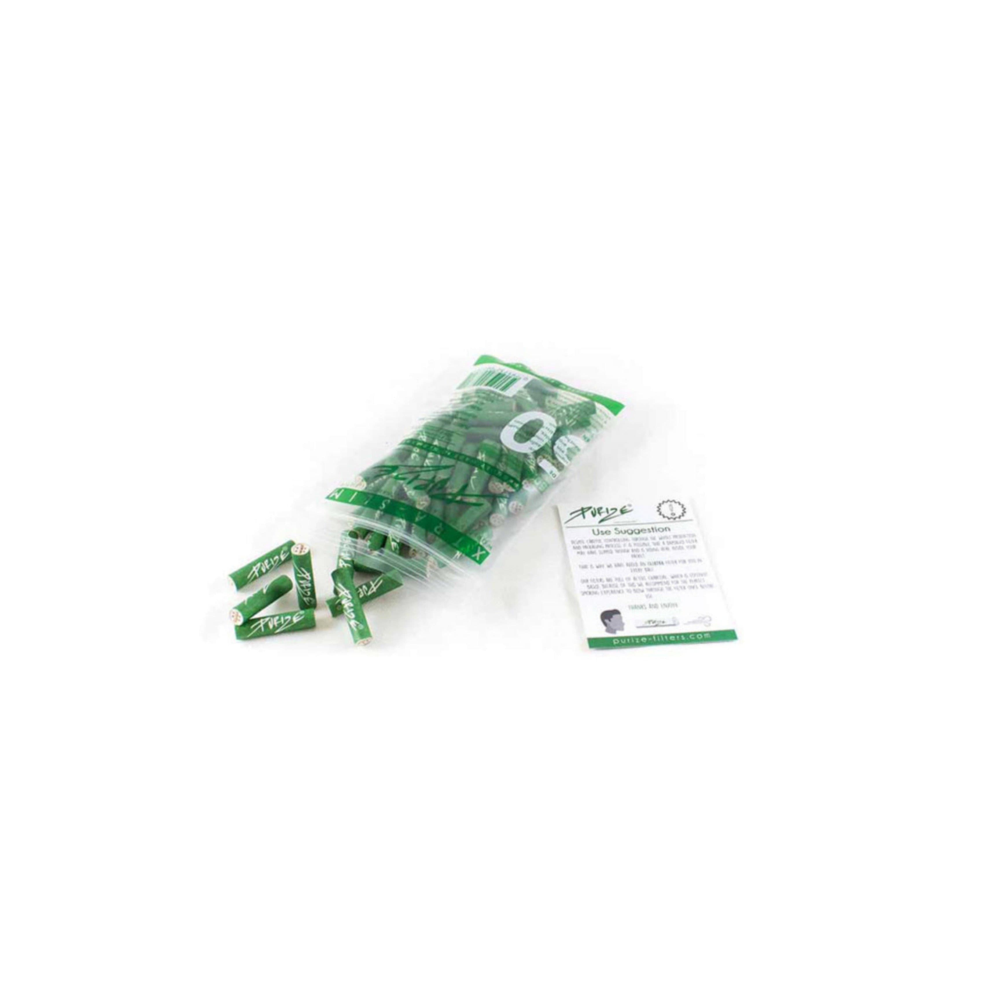 PURIZE Aktivkohlefilter Xtra Slim Size 5,9mm, 50er Packung